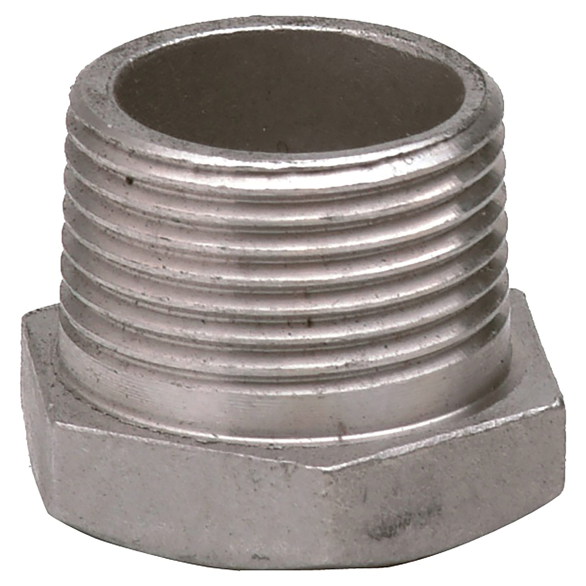 RACCORDO ATUSA 241 RIDUZIONE 3/8 X 1/4 ACCIAIO INOX AISI 316 - Foto 4