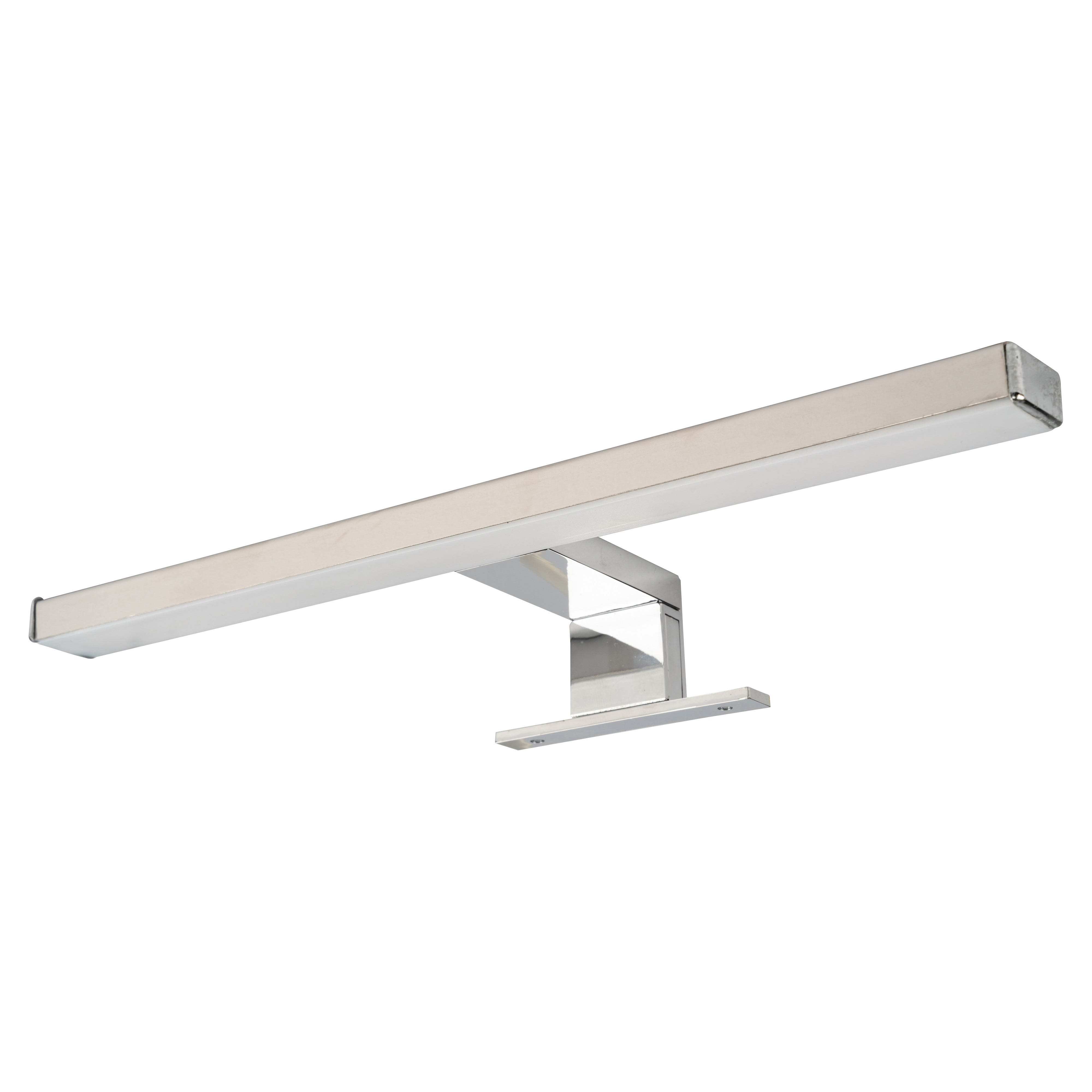 Norbe Lampada LED Per Specchio Bagno - 5W, 6000K, 615 Lumen, Bianco Neutro, 30cm - Foto 7