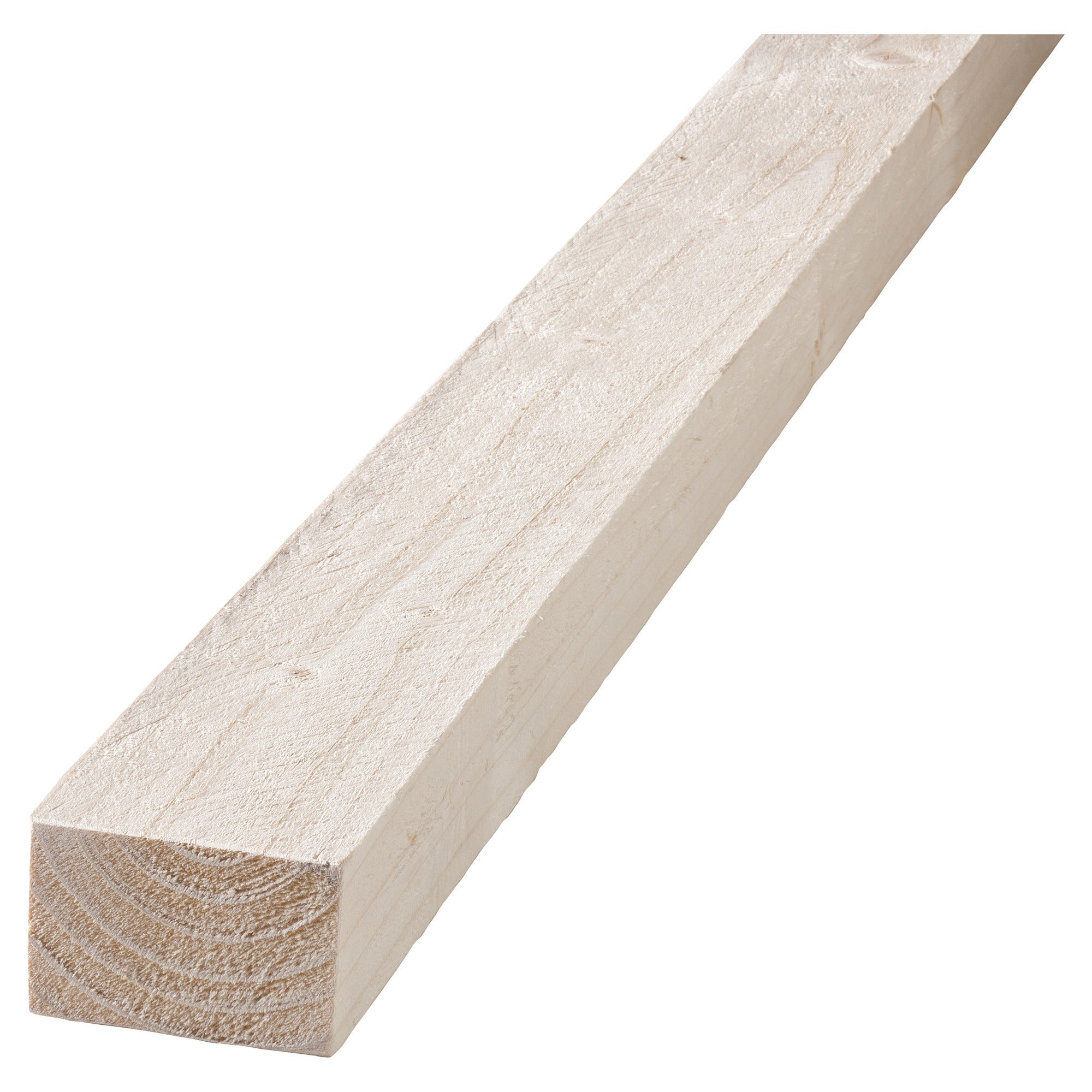 10 Listelli Abete Grezzo 20x40x2000 Mm - Legno Naturale Per Fai Da Te E Costruzioni - Foto 4