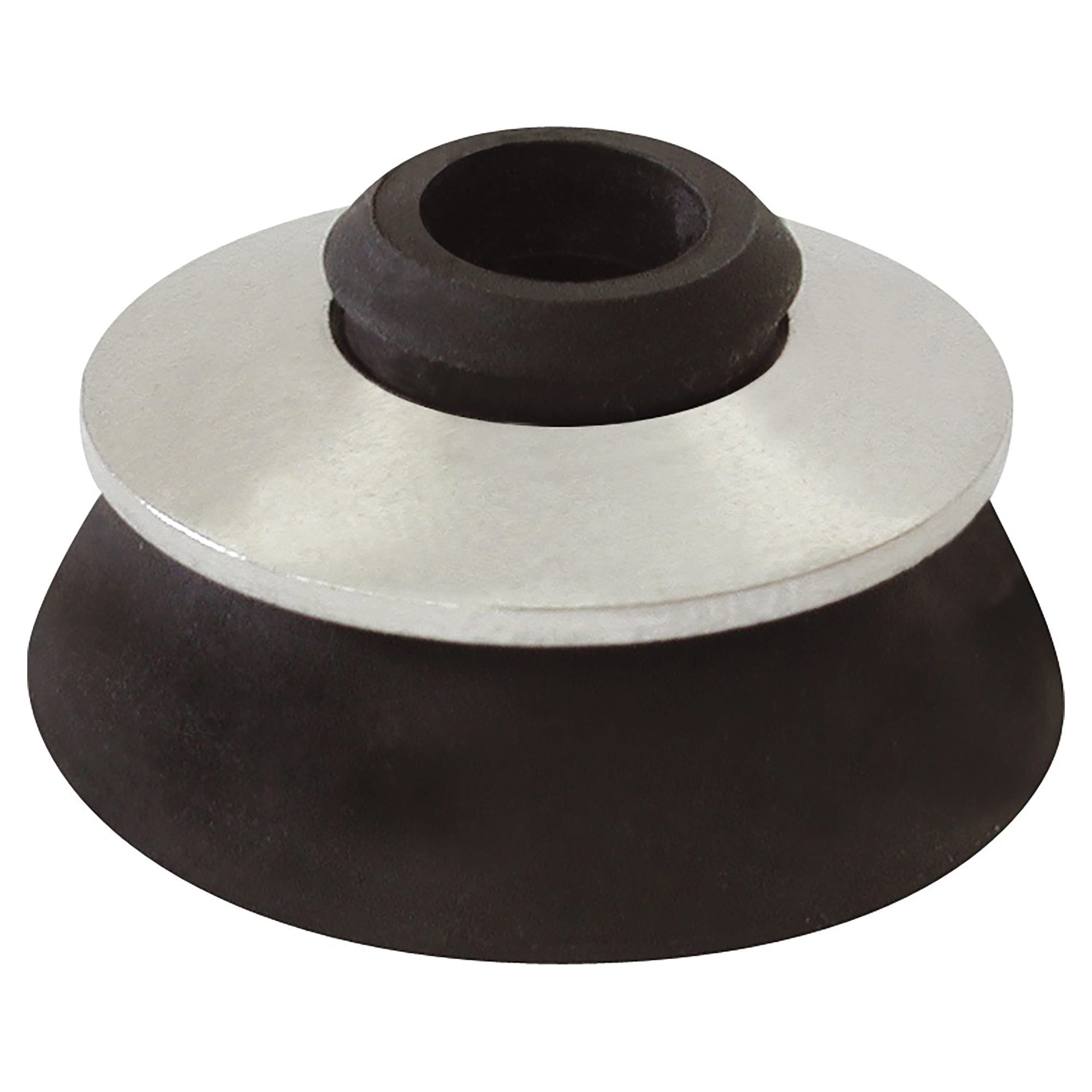 Tegole In Alluminio Nero Con Passacavo - Guarnizione In Gomma Per Tetti - Foto 9