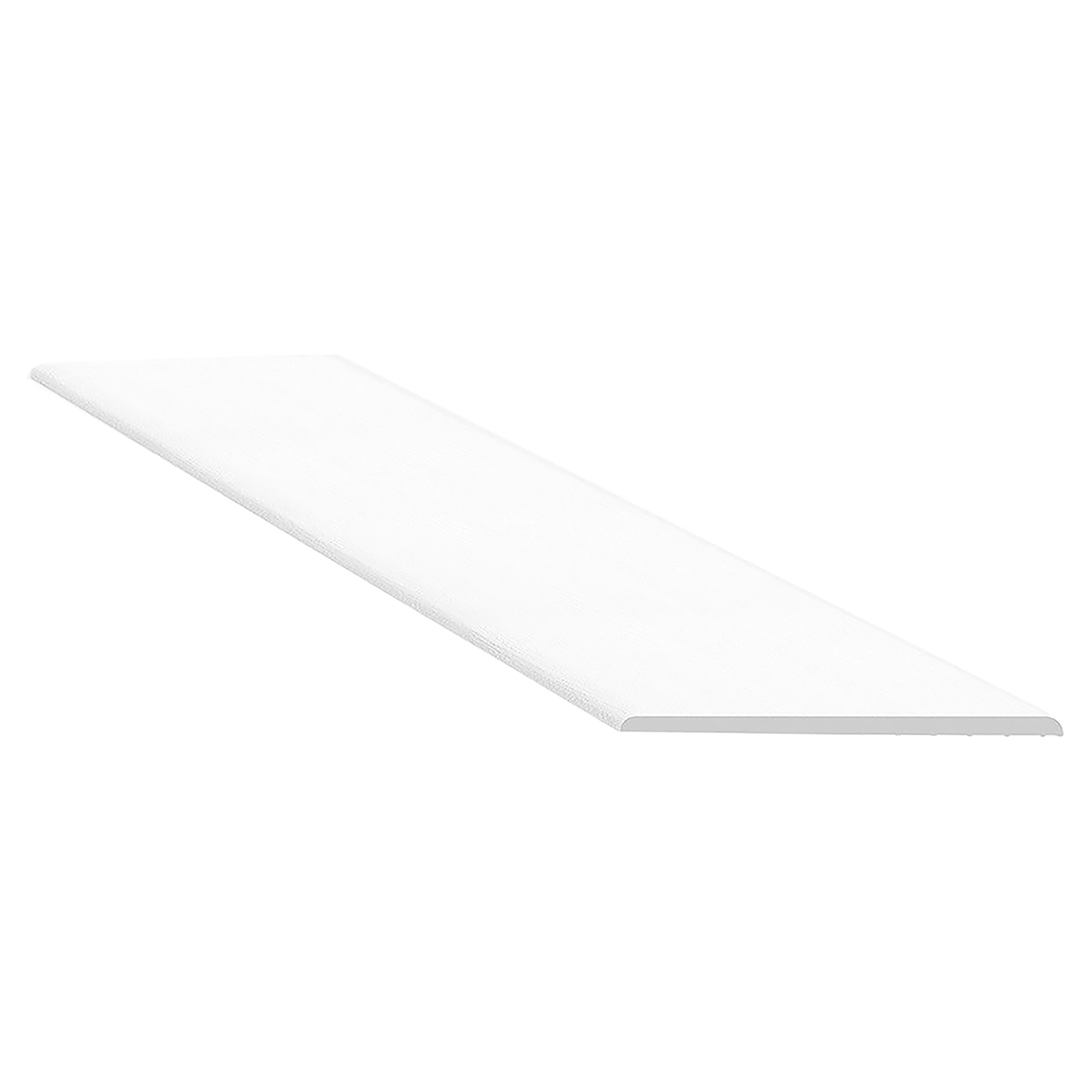 Segno adesivo in PVC ASEOS | Piastra porta PVC BIANCO