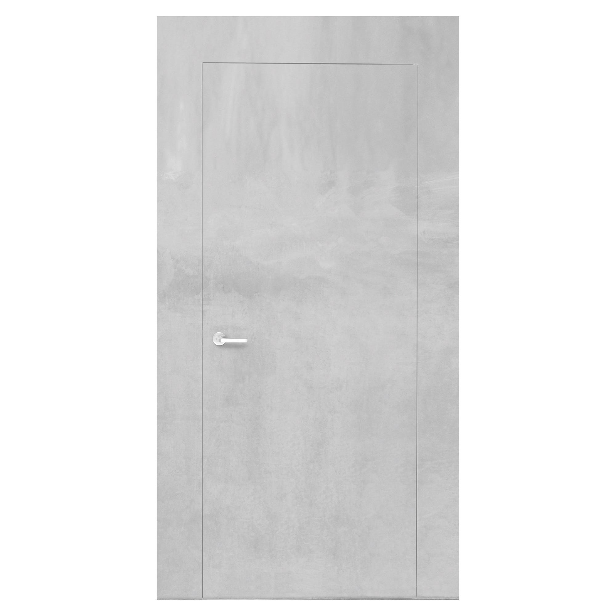 PORTA DA INTERNO BATTENTE FILO MURO CONTRACT EFFEBIQUATTRO 80X210 cm (LxH)