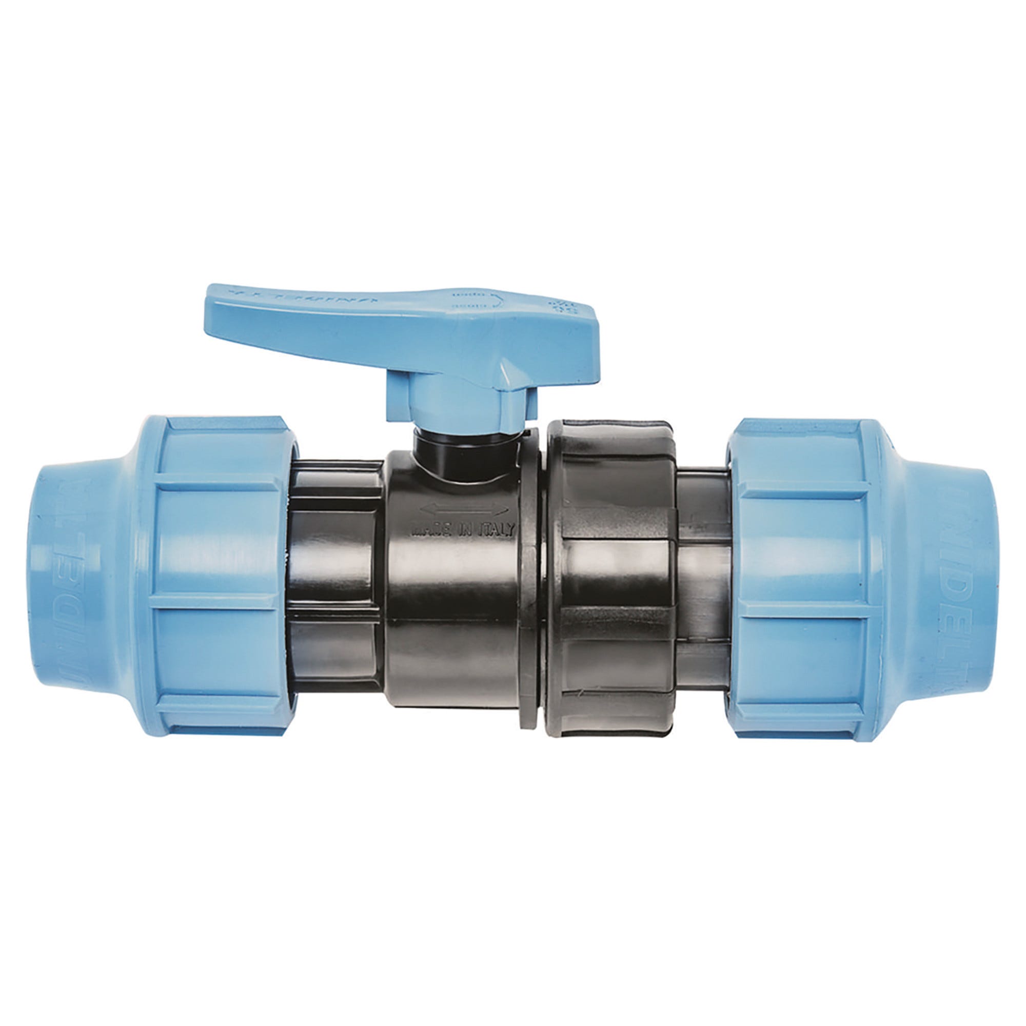20/25/32/40/50mm nero PVC valvola a sfera raccordi per tubi