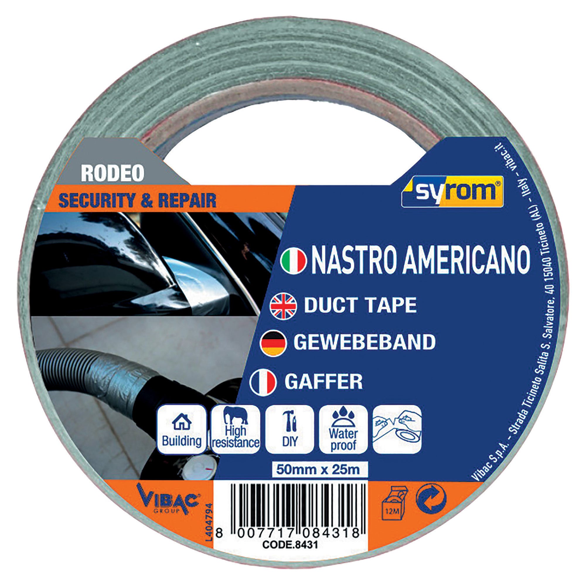 Nastro Per Mascheratura Generico 3M Verniciatura Carrozzeria Etichettatura Sigillatura Fissaggio Beige 101e 01 - Foto 10