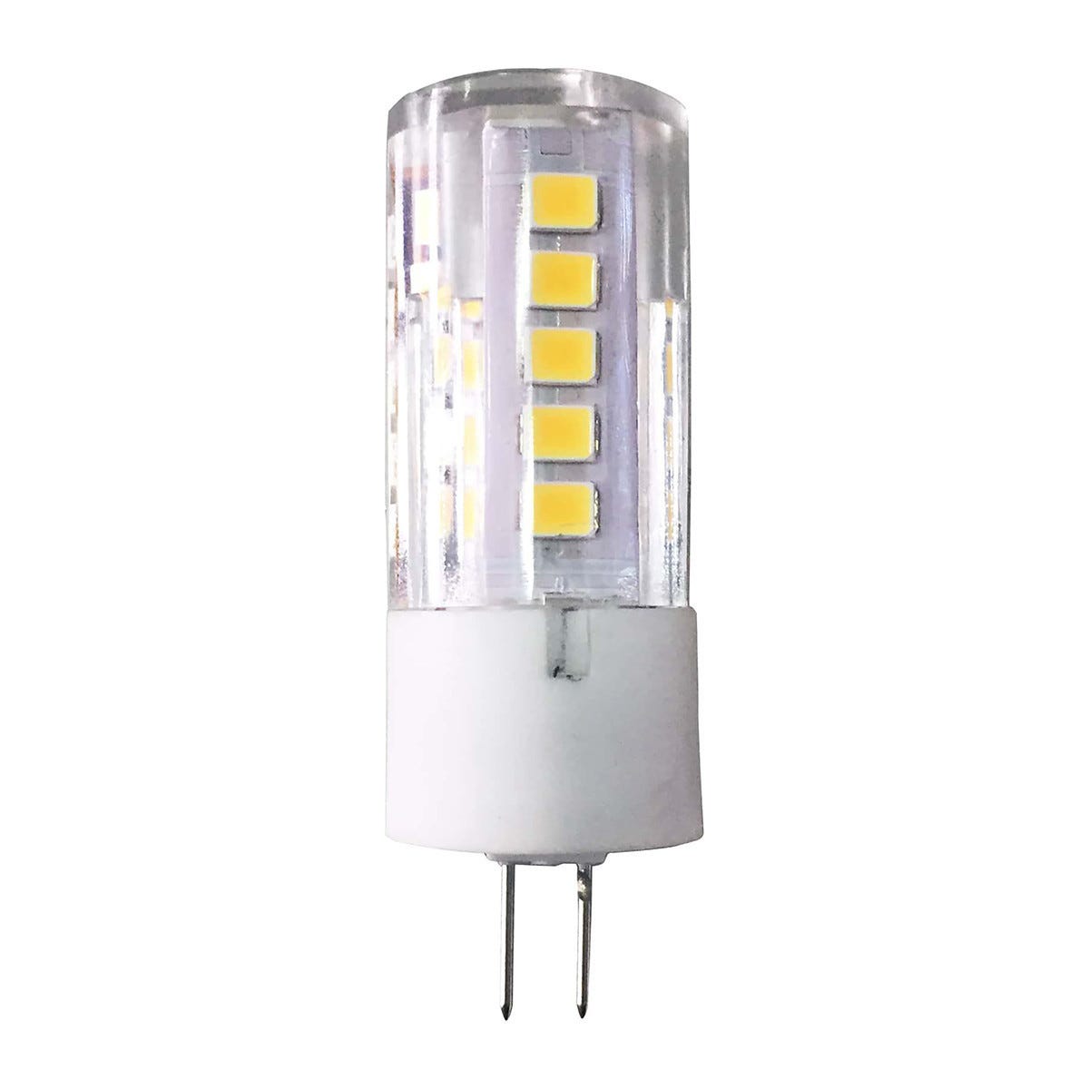 2 Lampadine Candela Philips B22 60W Vetro Opale Bianco - Attacco Grande 46mm Stile Vintage