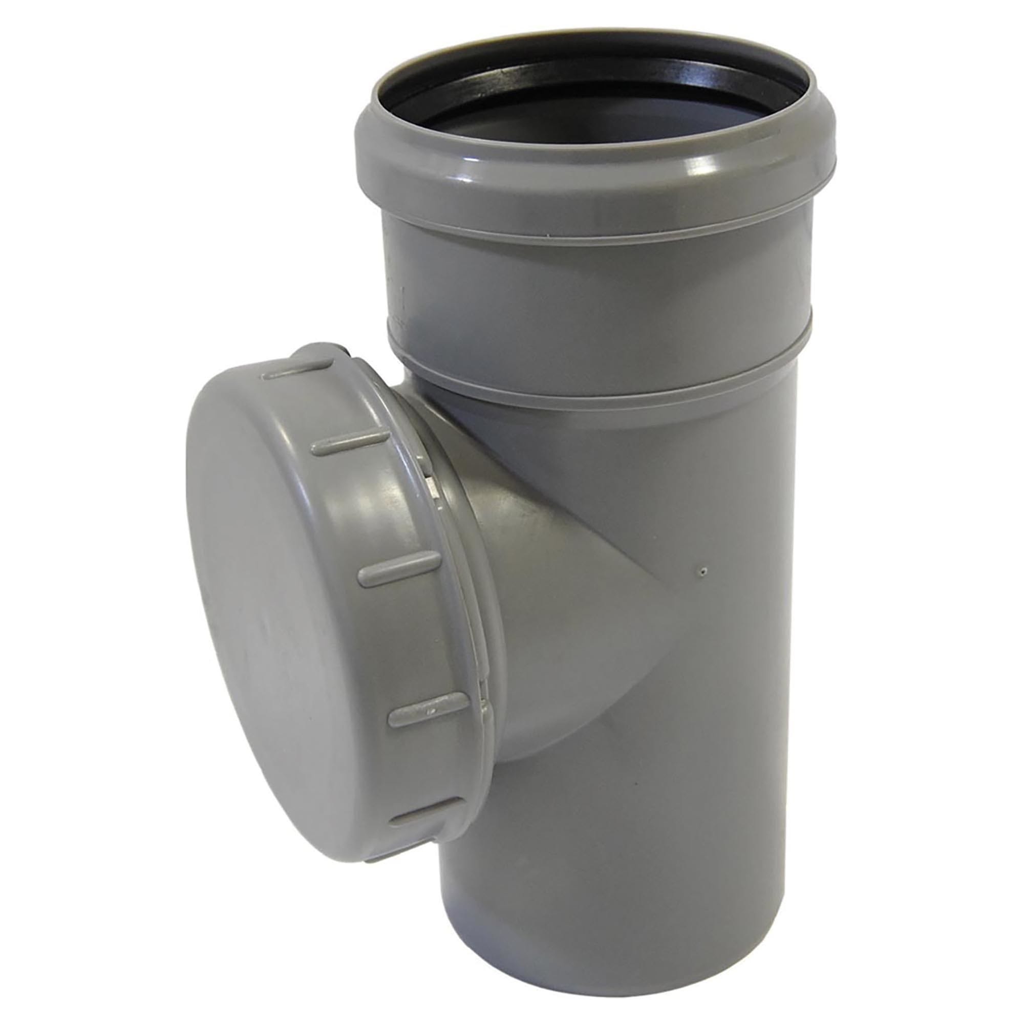 ISPEZIONE HTRE CON TAPPO FILETTATO Ø75 mm | Tecnomat