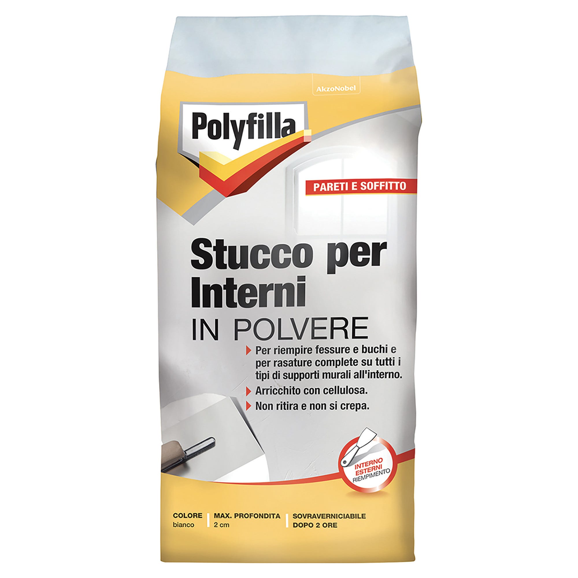 Rasadur - Stucco Bianco In Polvere Per Interni - Foto 13