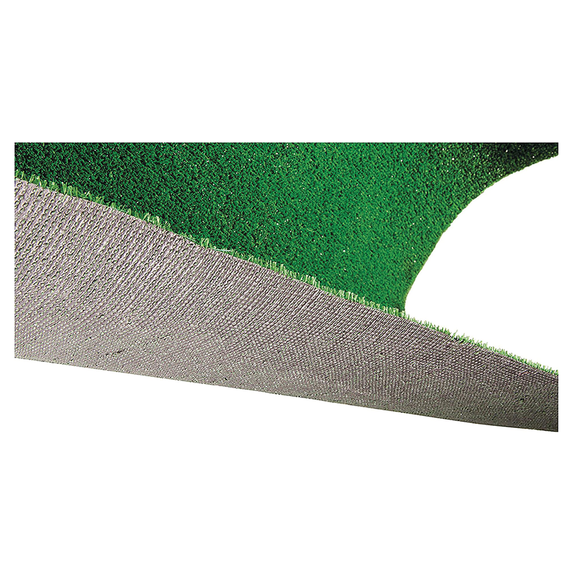 PRATO SINTETICO VERDE 2 x 3m  SPESSORE 8 mm