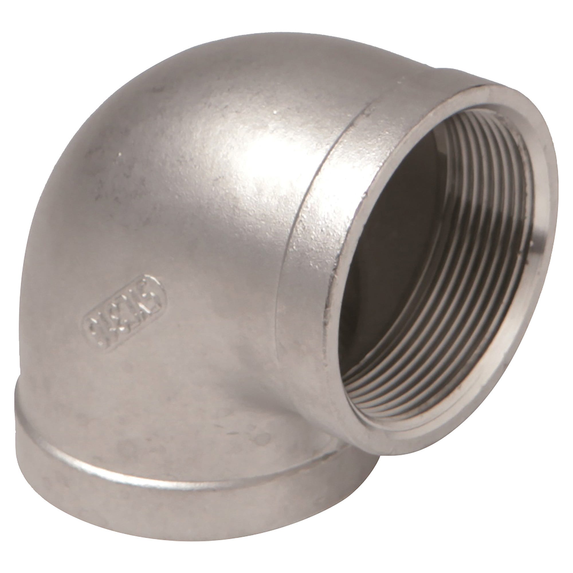 Curva Gomito Orientabile In Acciaio Inox 316 - Regolabile 0-90° Per Camini, 120mm - Foto 11