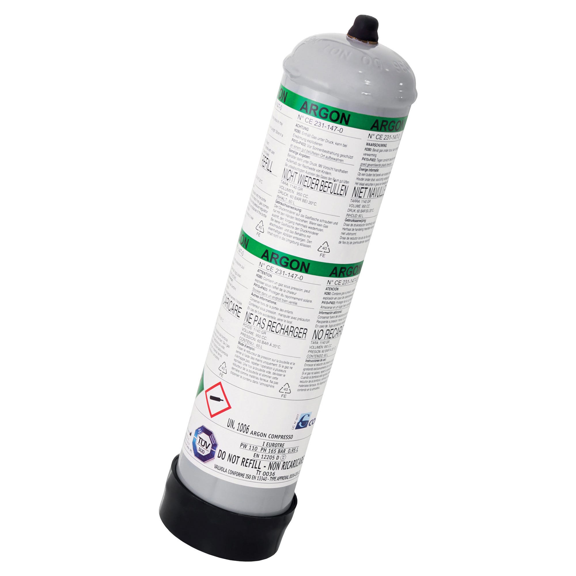 Bombola Gas B-MAP 1L Per Cannello Brasatura - Propylene Puro Made In Italy - Foto 9