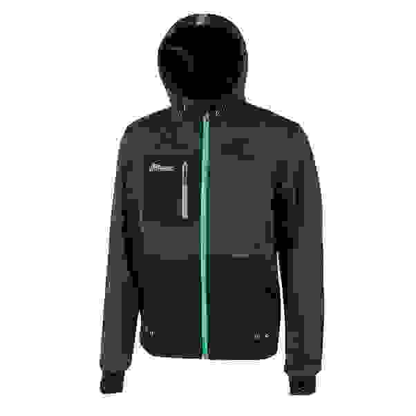 Felpa Con Cappuccio Weird Fish Althea Eco Snow Marl &ndash; Verde Acqua, Taglie 8-22, Pop Over