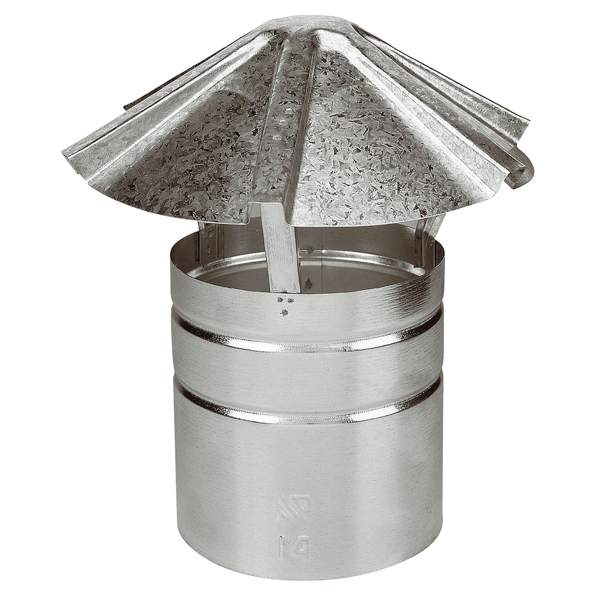 Terminale Orizzontale In Acciaio Inox AISI 304 Per Scarico Fumi 80 Mm - Per Stufe, Caldaie E Cappe, Certificato - Foto 11