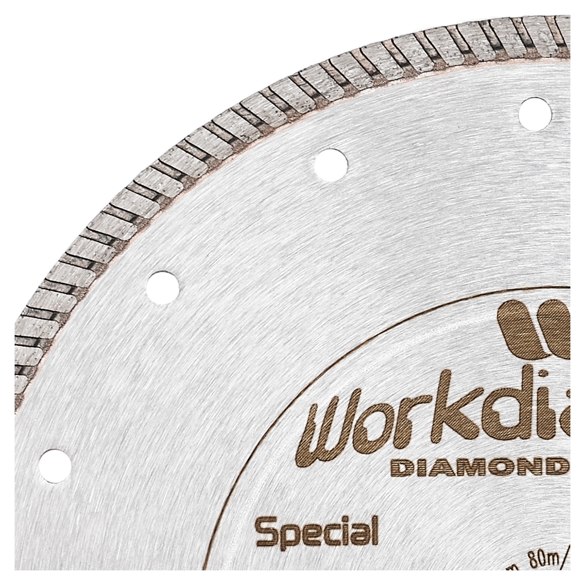 Disco Diamantato Extra Sottile 250 Mm Per Gres Porcellanato E Ceramica - Profilo 2.0 Mm, Altezza Montaggio 30/25.4 Mm