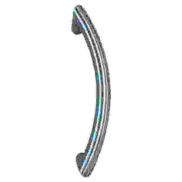 LUMIUM M - Lavello in acciaio inox Sopratop 74x44 cm