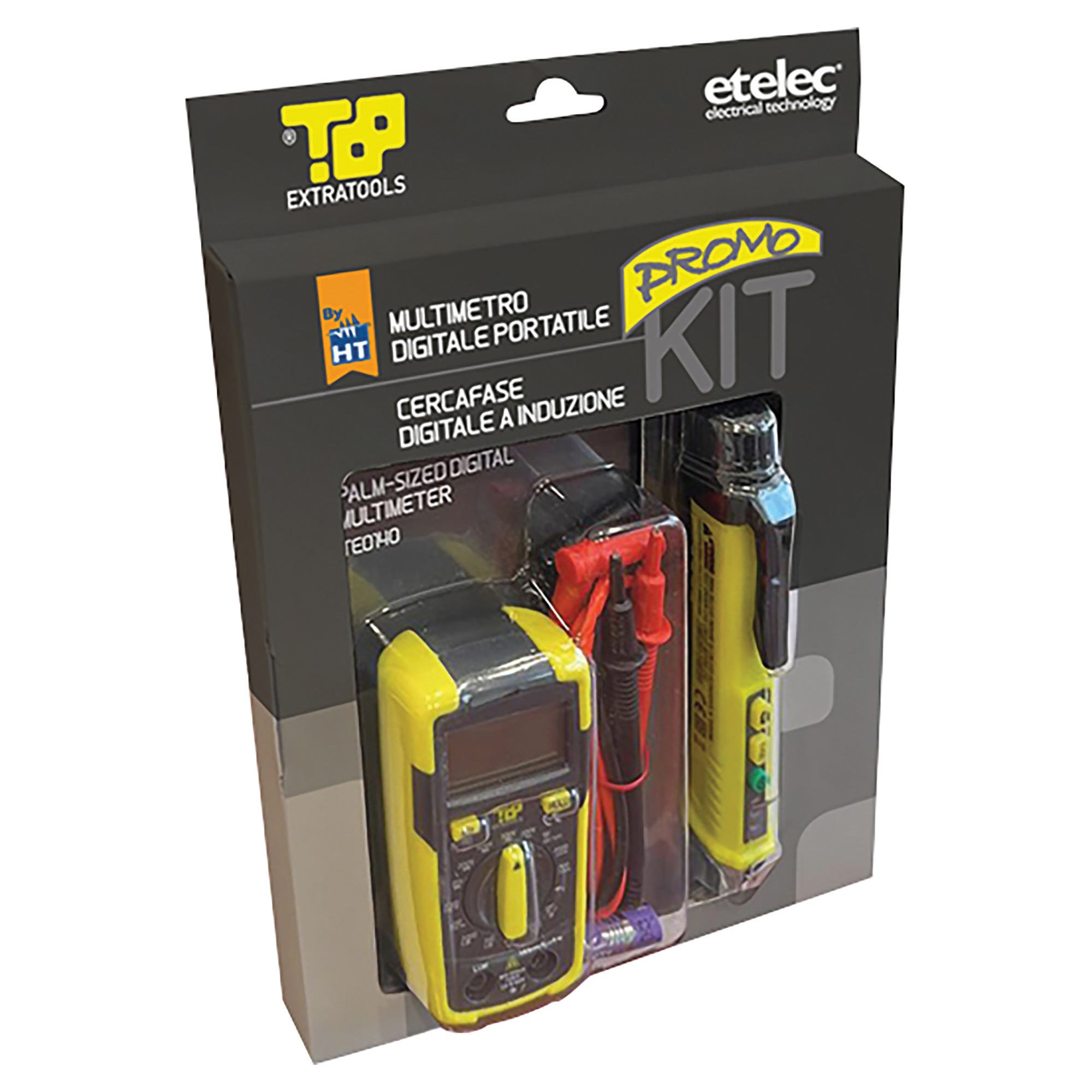Cercafase Digitale VALEX 1800150 - Per Rilevare Tensioni AC/DC E Interruzioni Di Linea, Con Display E Luce Di Segnalazione, Funziona Senza Batterie - Foto 2