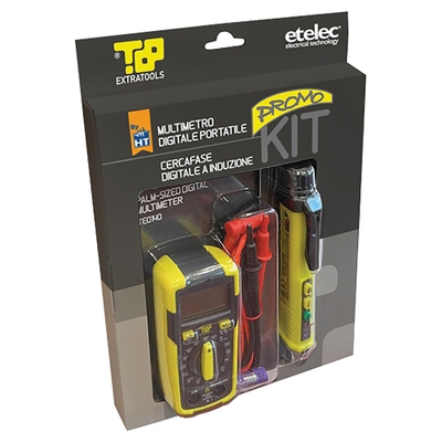 Cercafase Digitale VALEX 1800150 - Per Rilevare Tensioni AC/DC E Interruzioni Di Linea, Con Display E Luce Di Segnalazione, Funziona Senza Batterie - Foto 2