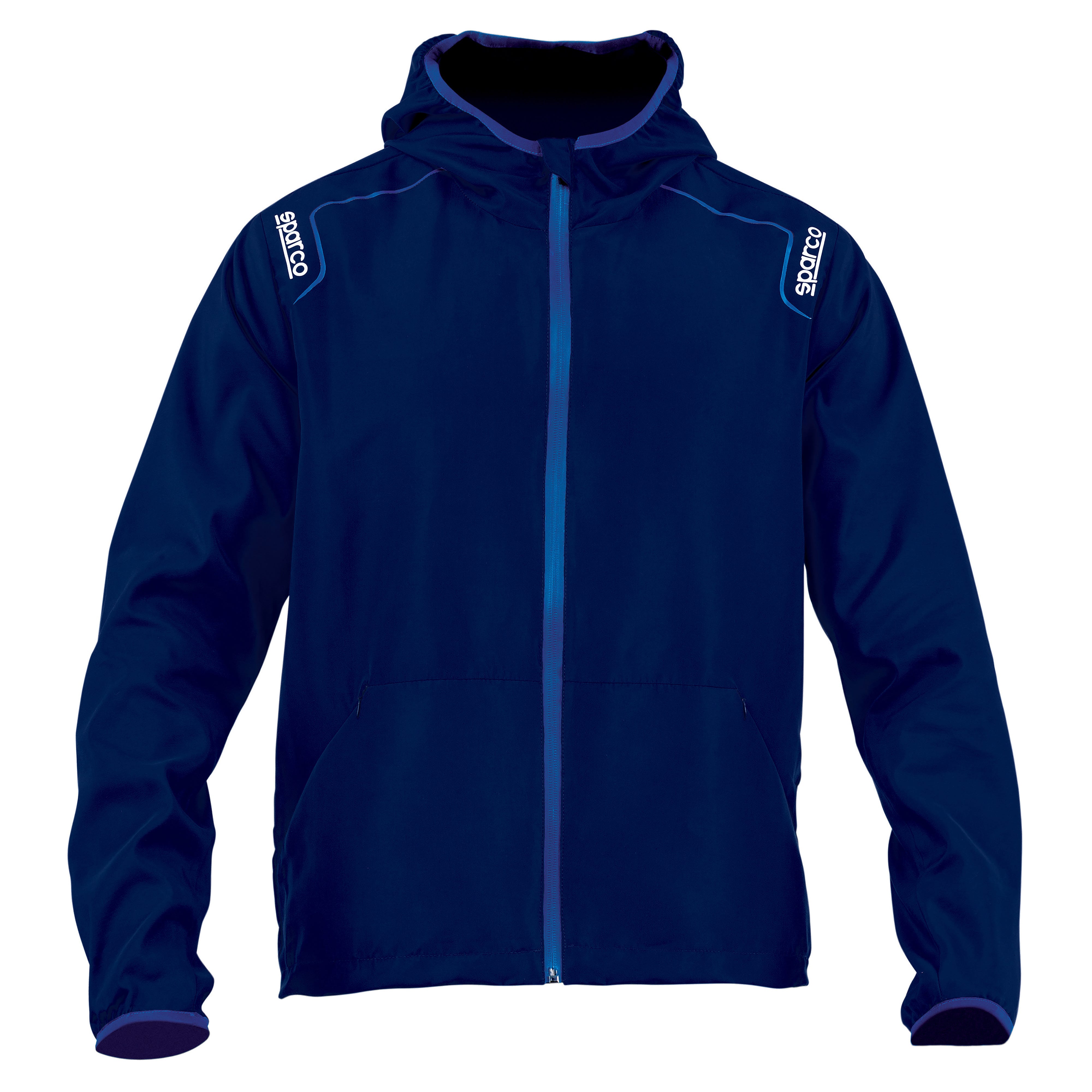 Giacca Antivento Unisex Con Cappuccio A Scomparsa. Wind. Sprintex - 2