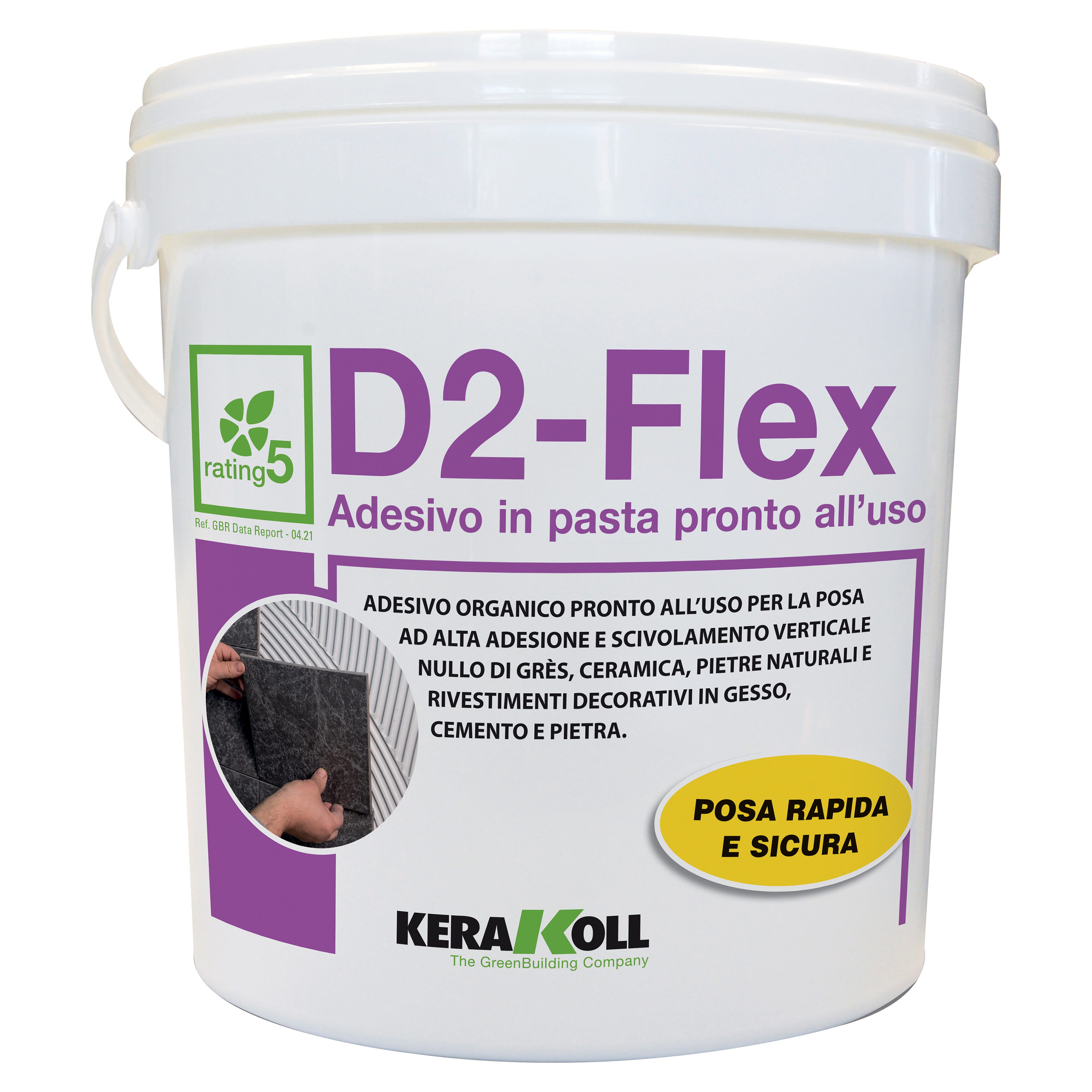 Spatola Per Contorni Weicon Flexy – 130x105 Mm, In Poliammide – Flessibile E Stabile Per Adesivi E Sigillanti – Qualità Tedesca - 2