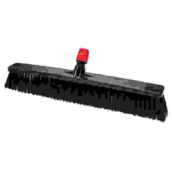 Frettazzo PVC spazzolone in plastica senza manico