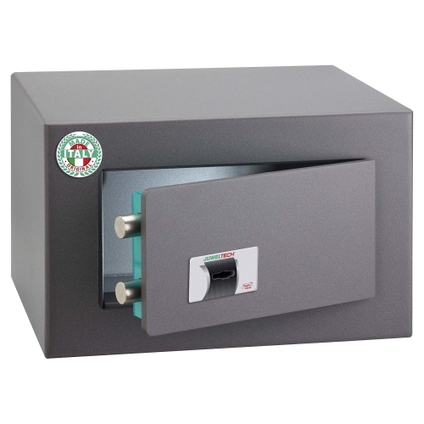 Cassaforte Da Muro Eacommerce - Acciaio, Chiave Doppia Mappa, Porta 5mm - Foto 9