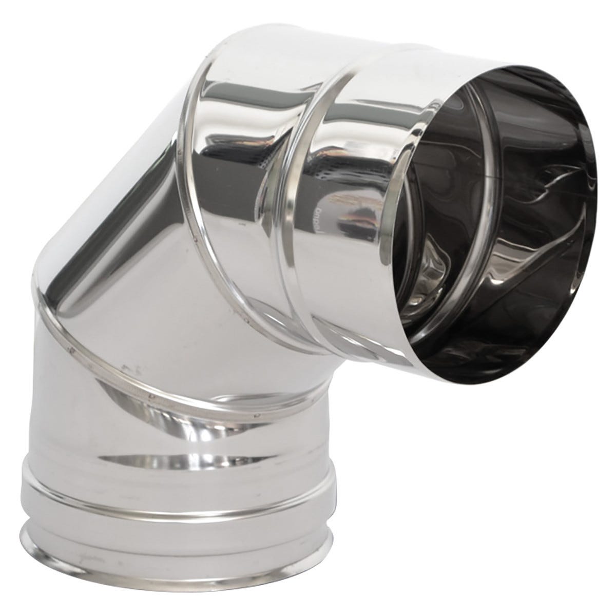 Curva Acciaio Inox Aperta 15 Gradi Aisi 304 Sp 5.10 - Foto 5