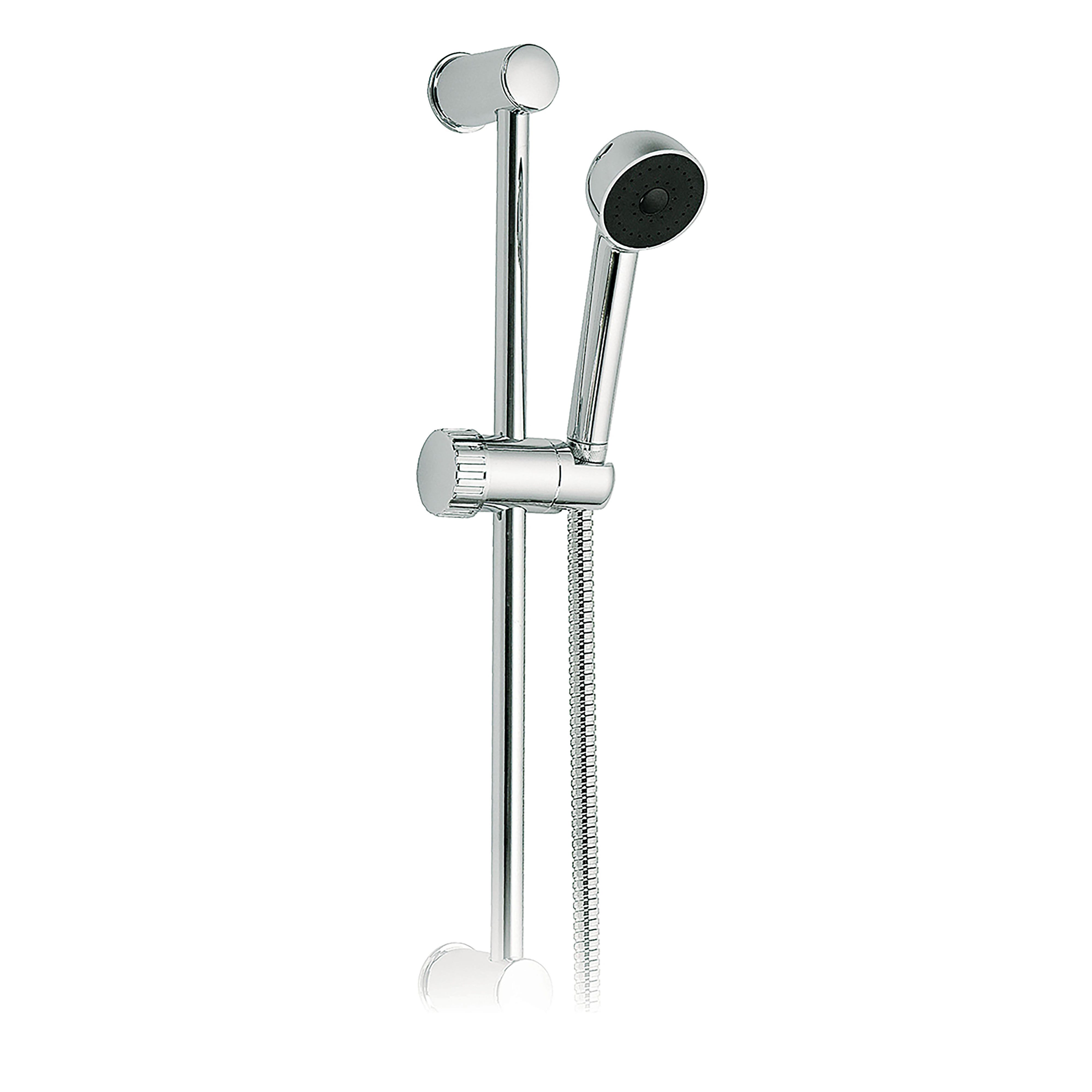 Asta Saliscendi Doccia 60 Cm OFF0 - Acciaio Inox, Regolabile In Altezza E Angolo, Finitura Cromo - Foto 6