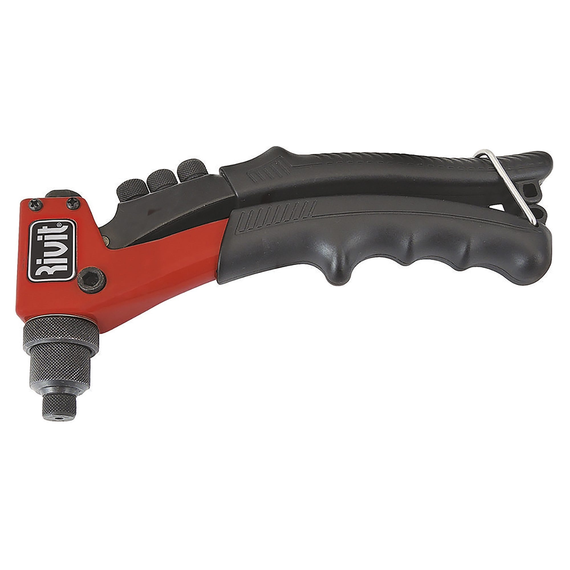 Rivettatrice in acciaio stampato con 4 ugelli Brixo Grap 4 | Leroy Merlin