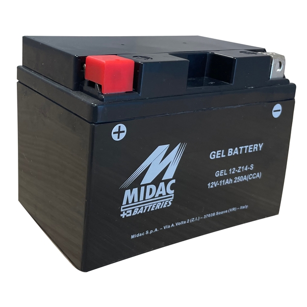 AccuCell Batteria Sostitutiva Per Traveler Z14, Z 14 - Ricaricabile, Con Protezione Da Corto