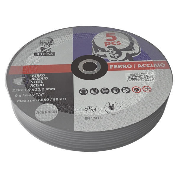 PARWELD - Confezione Da 20 Dischi Da Taglio Sottili In Metallo - Foto 6