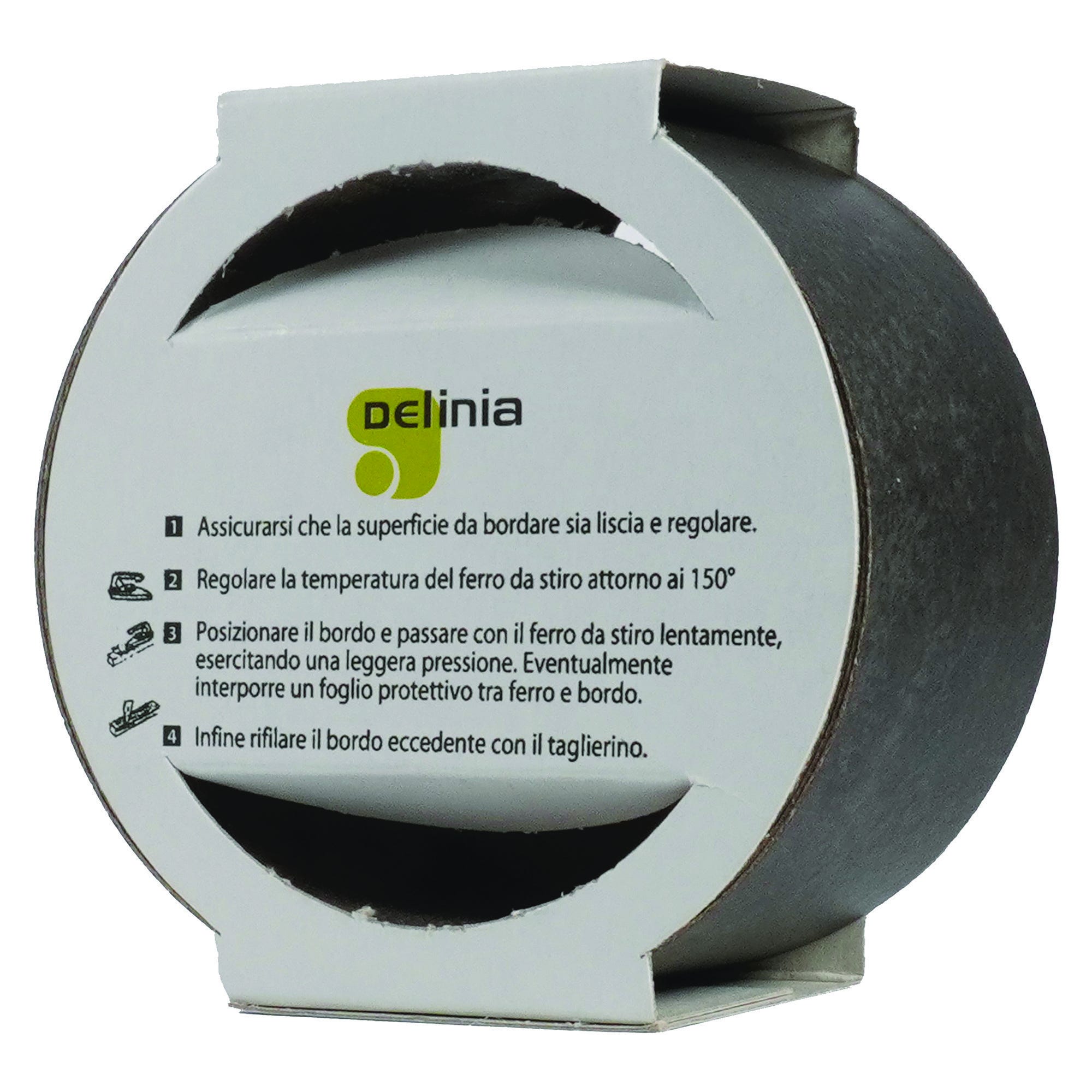 Bordo Adesivo Nero Per Cucina - Lunghezza 5 Metri - Autoadesivo, Facile Da Applicare - Foto 12