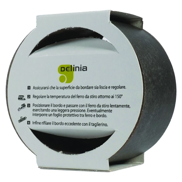 Bordo Adesivo Nero Per Cucina - Lunghezza 5 Metri - Autoadesivo, Facile Da Applicare - Foto 12