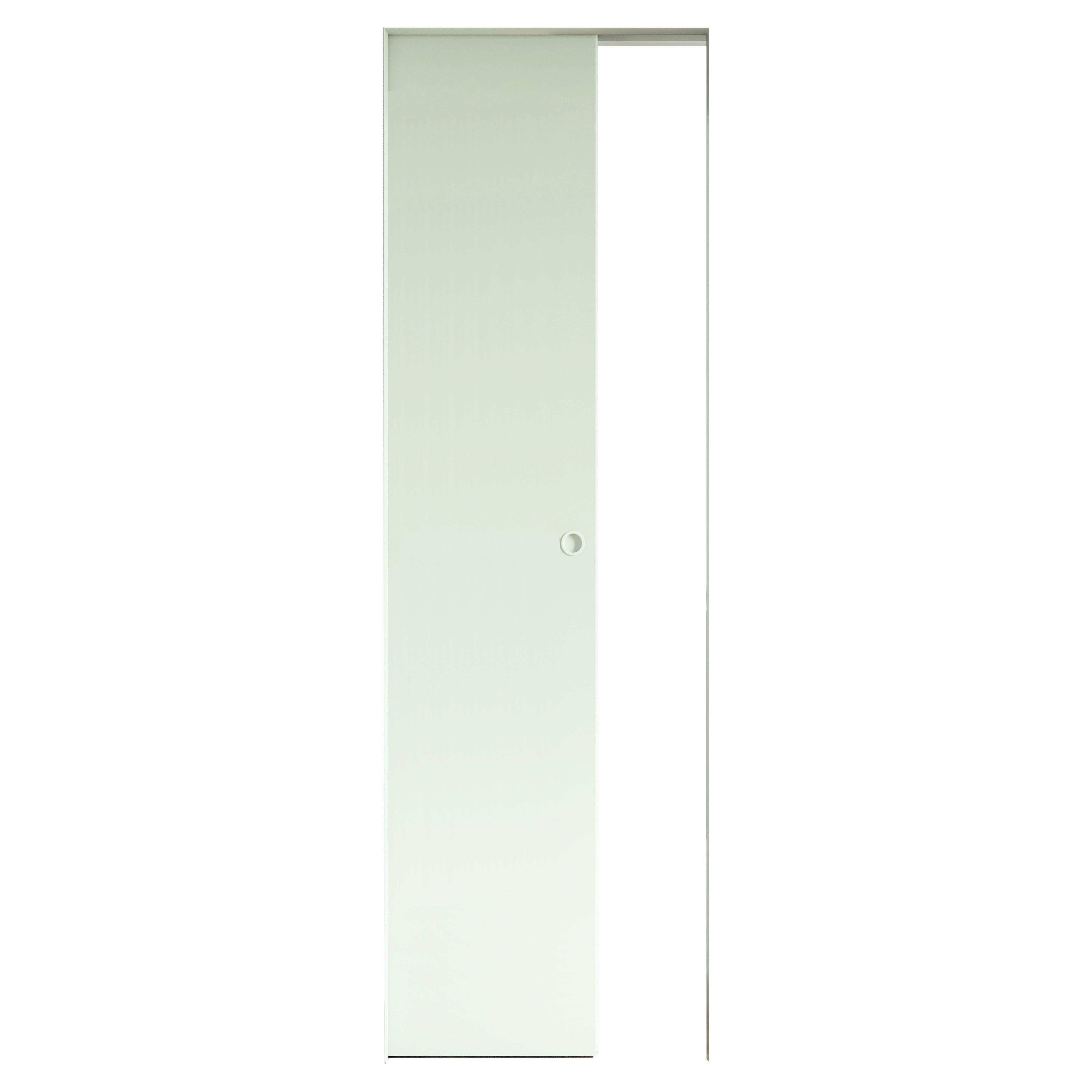 PORTA DA INTERNO FILO MURO SCORREVOLE 210x70 cm (HxL)