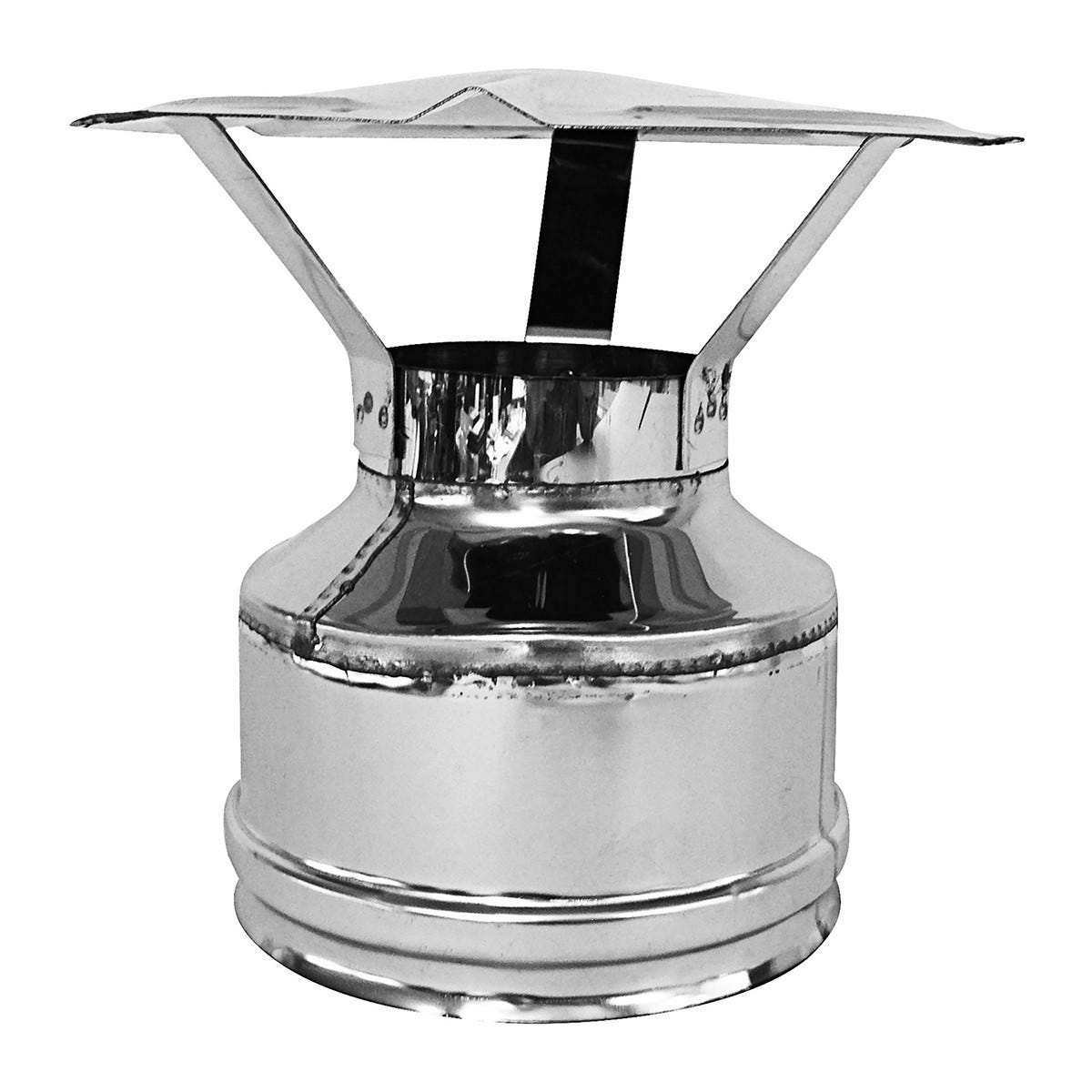 Quiges - Modulo Charm Link in Stile Italiano da 9 mm in Acciaio Inox
