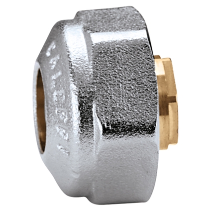 Raccordo a Compressione 15 Mm per Tubo Rame – Collegamento Pavimento Radiante, Eurocono 3/4 per Collettore Raccordo a Compressione 15 Mm per Tubo Rame – Collegamento Pavimento Radiante, Eurocono 3/4 per Collettore