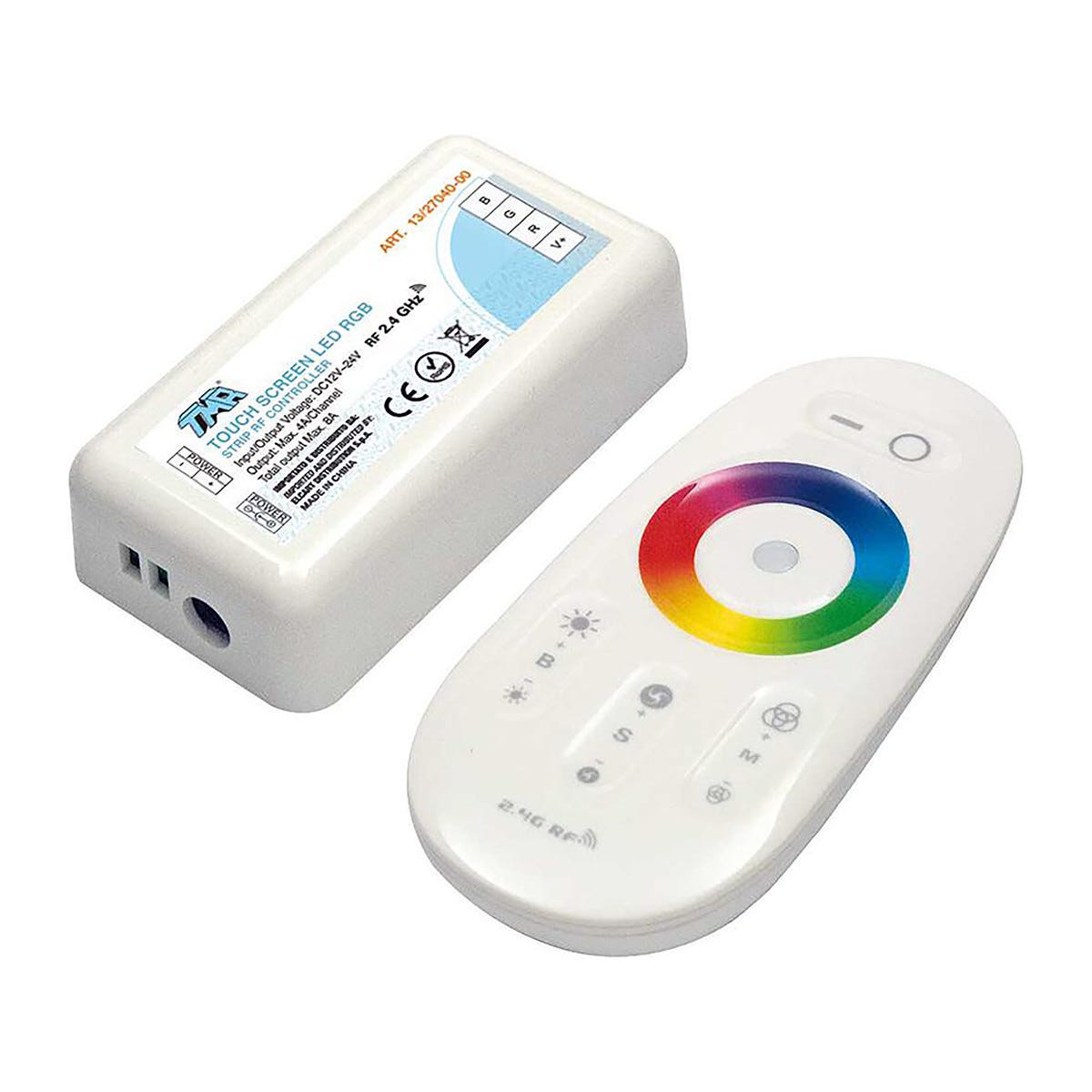 Controller Per Strip LED Dimmerabile Con Radiocomando 4 Pulsanti 3800230622204 - Foto 8