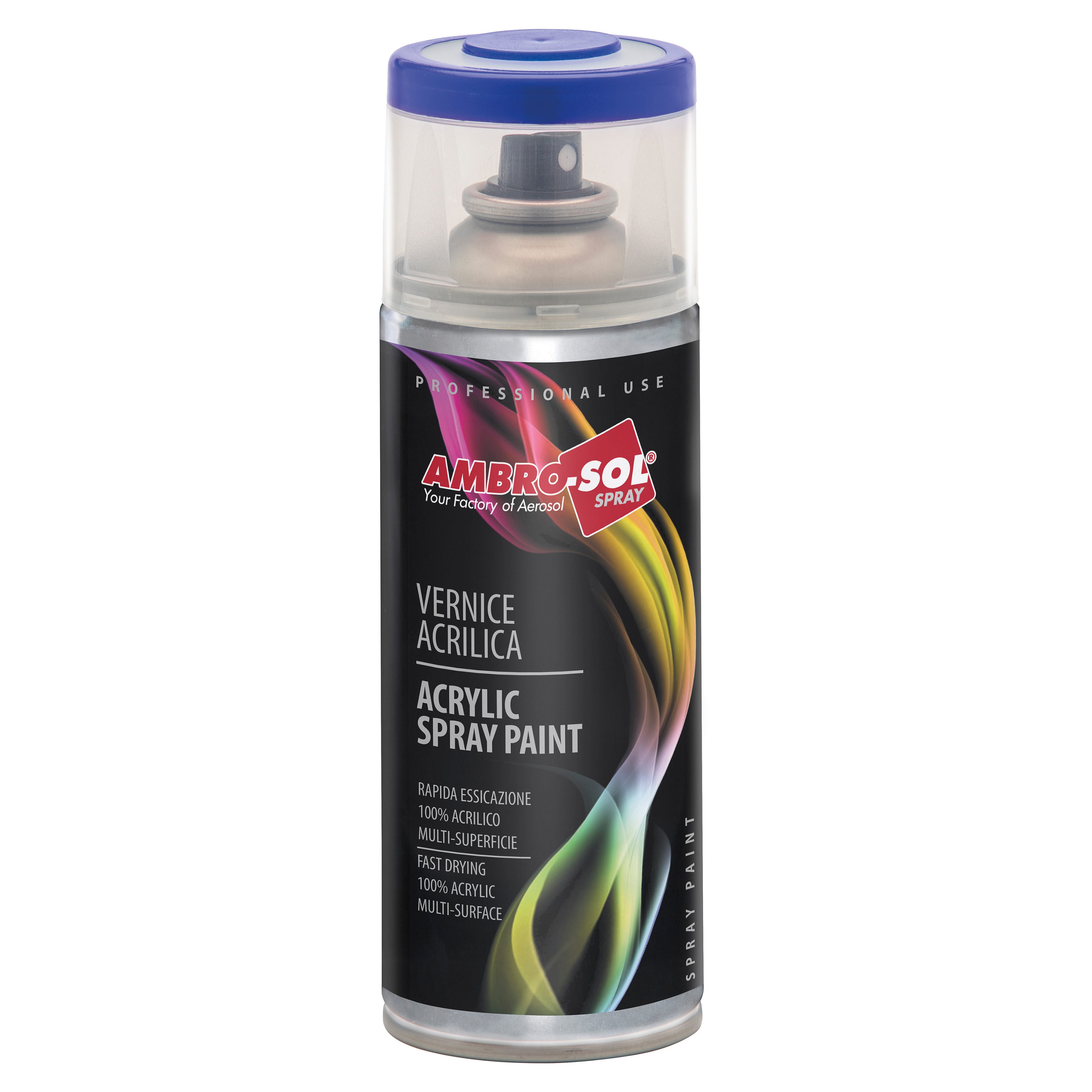 APR3 S400PAST.3 - Smalto Acrilico Spray Multiuso, Bianco Lucido, 400 ml