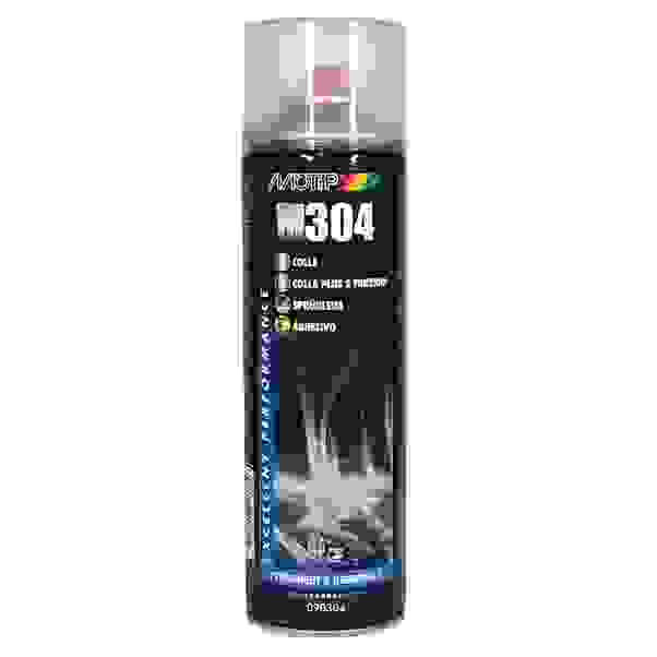 4 X Colla Spray 500 Ml Adam Hall - Universale, Industriale, Ugello Regolabile