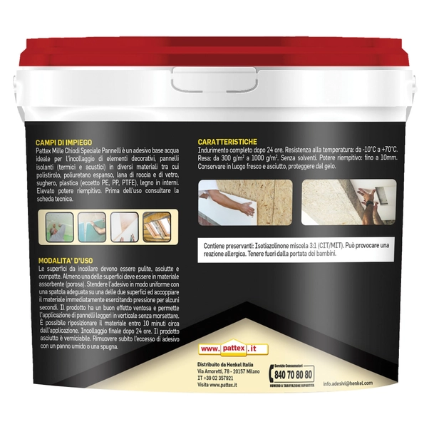Colla Per Polistirolo Legno Pvc Ceramica Confezione Da 700 Grammi