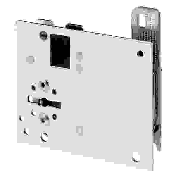 Serratura Antifurto Lucchetto Per Portiere Furgone Camion 2 Porte Viro Van Lock Compact Doppia