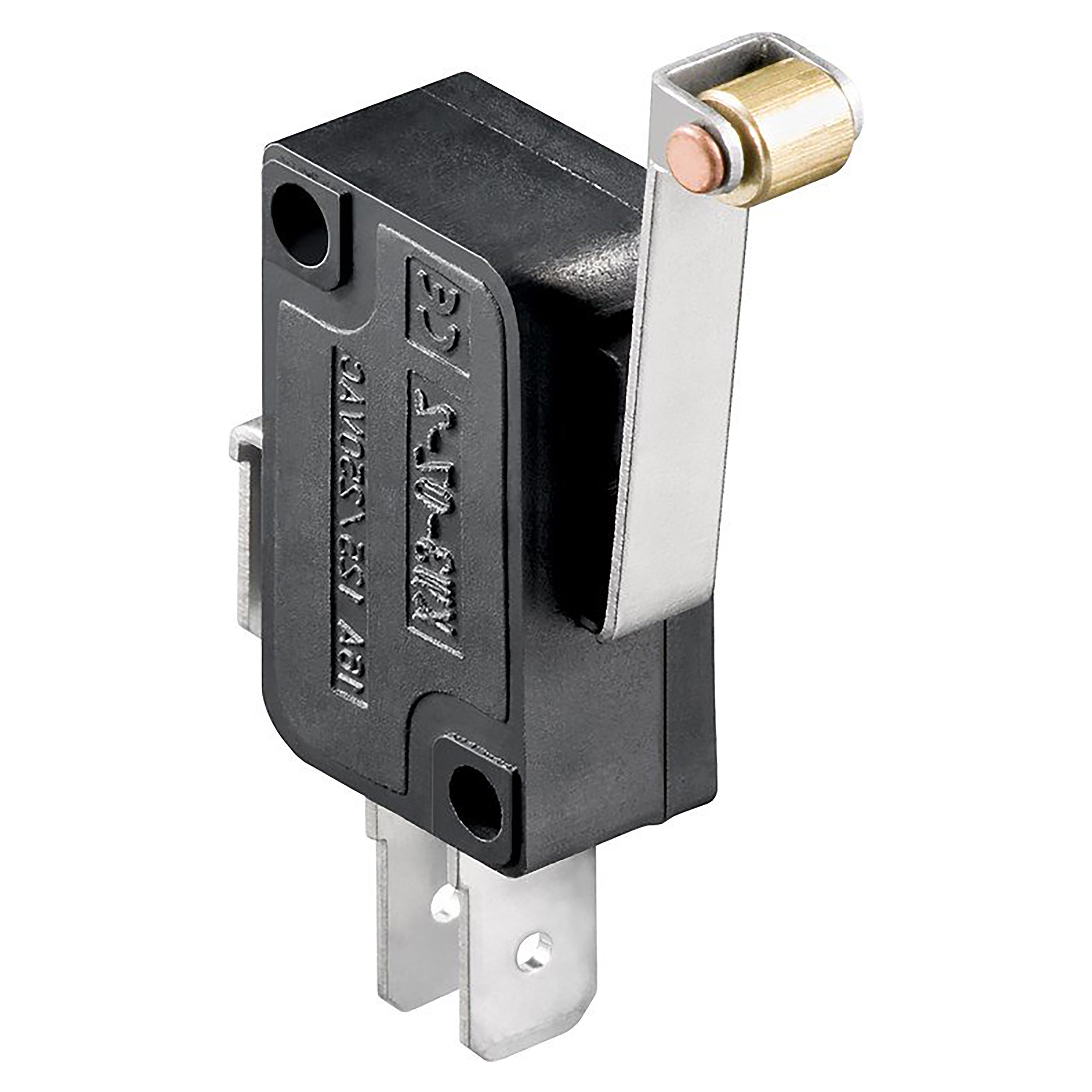 mxuteuk 6 pezzi Mini interruttore di finecorsa Interruttore a leva con rullo a cerniera corta V-155-1C25