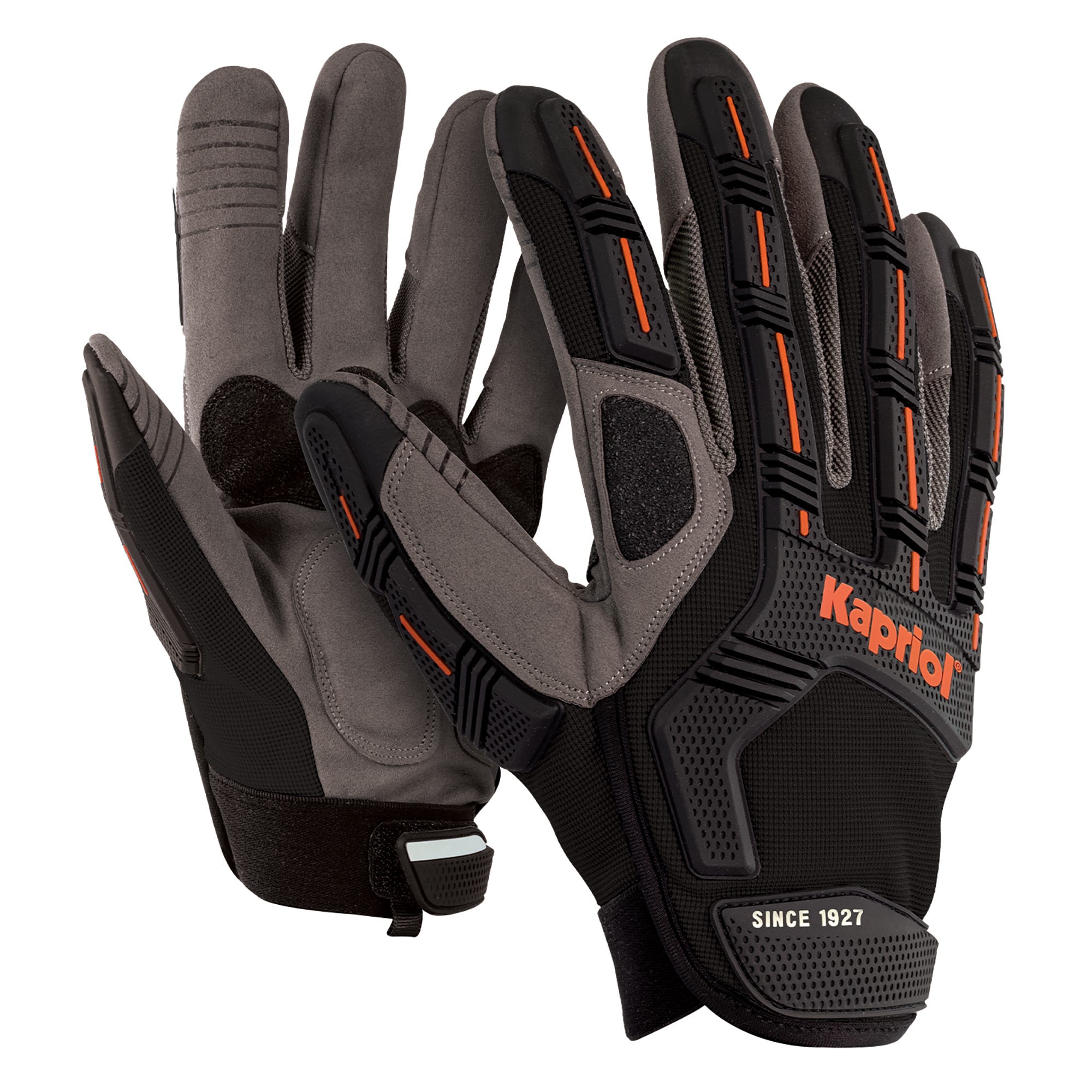 Kayser Pantofole Tipo Calzino Taglia 43/44, Cotone Con Inserti Antiscivolo In Gomma, Colore Grigio - 2