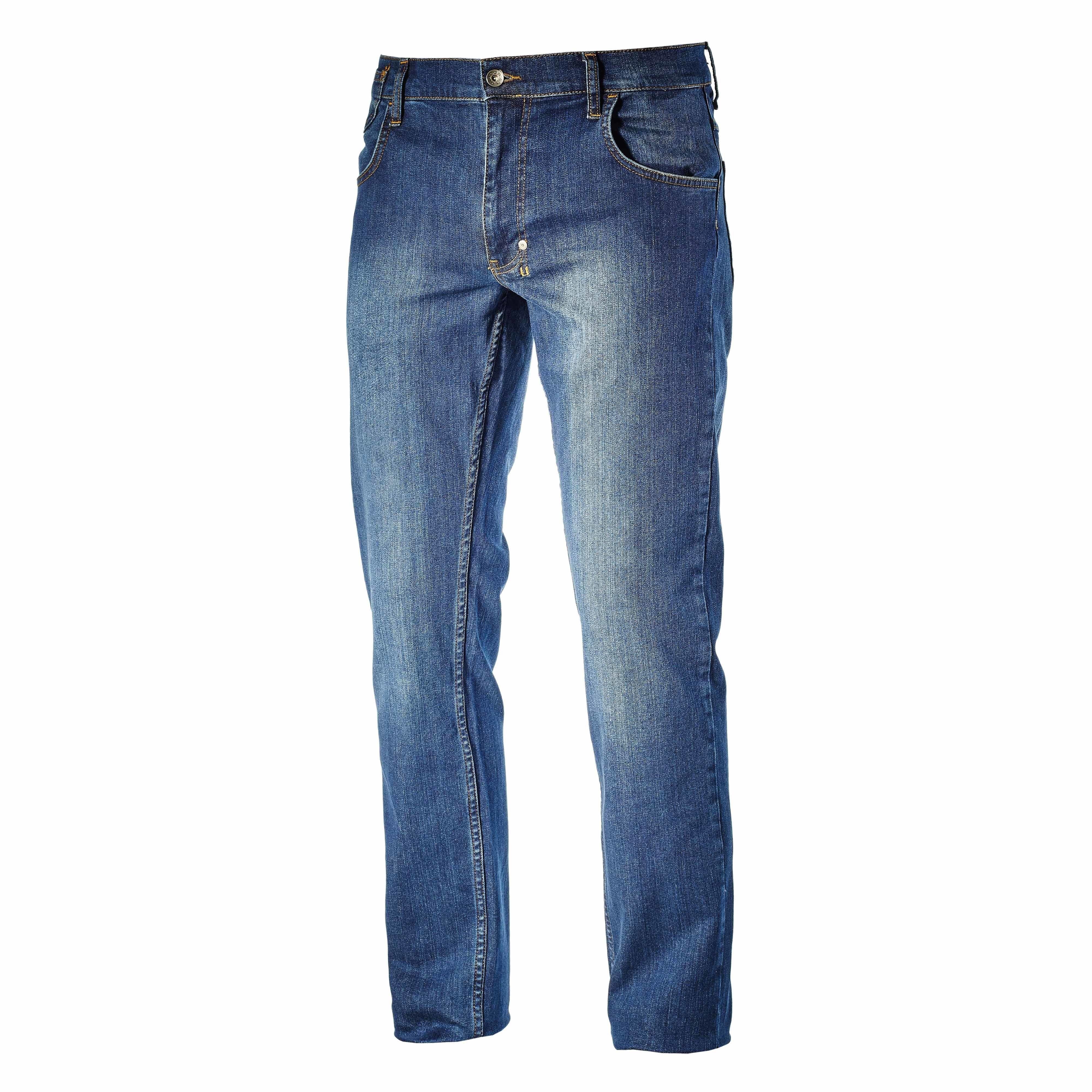 PANTALONE JEANS DIADORA STONE DENIM TAGLIA 3XL Tecnomat