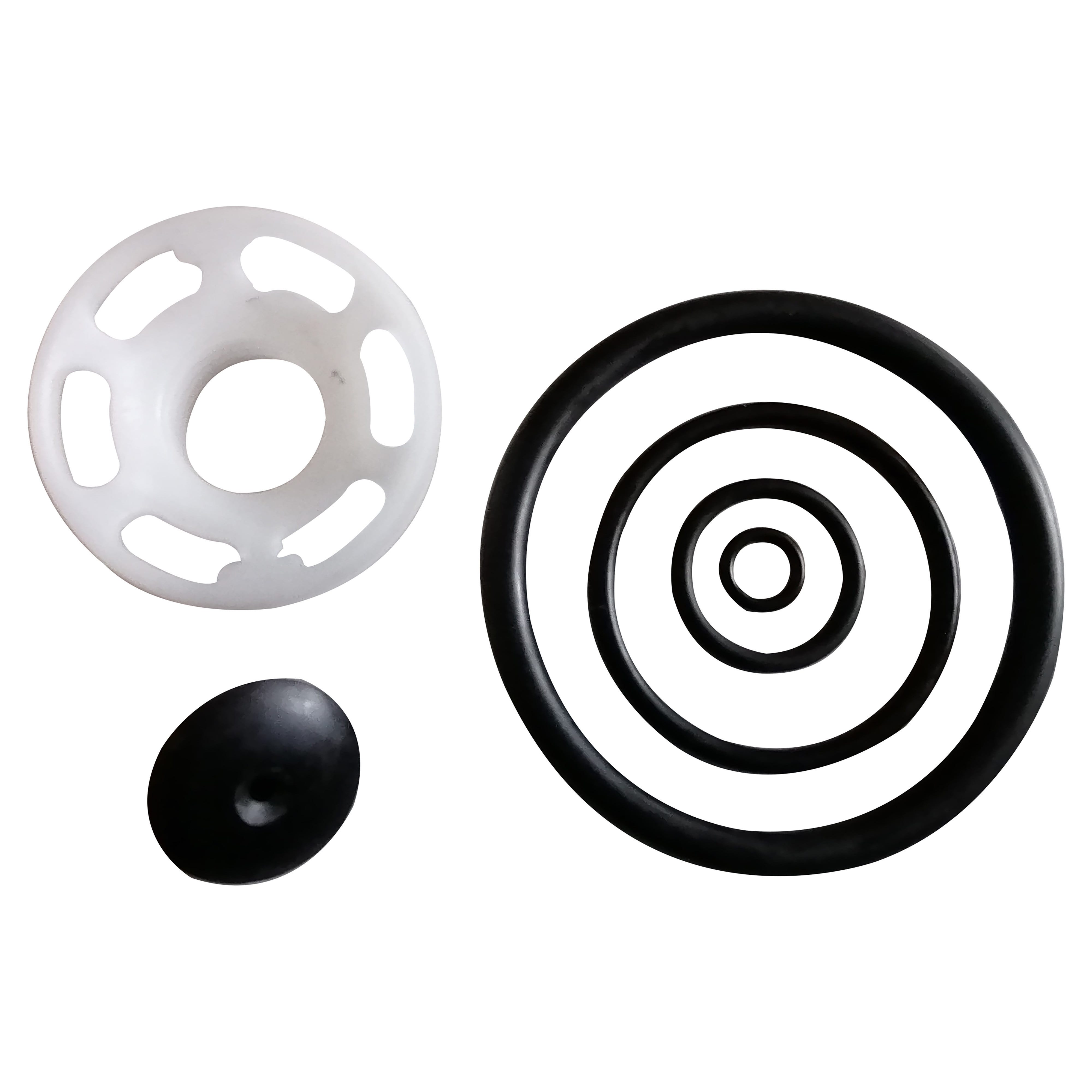 Othmro 2 Guarnizioni Meccaniche 108-18 Da 18mm Per Pompe Idrauliche E Pompe Termali - Lega E Plastica - 2