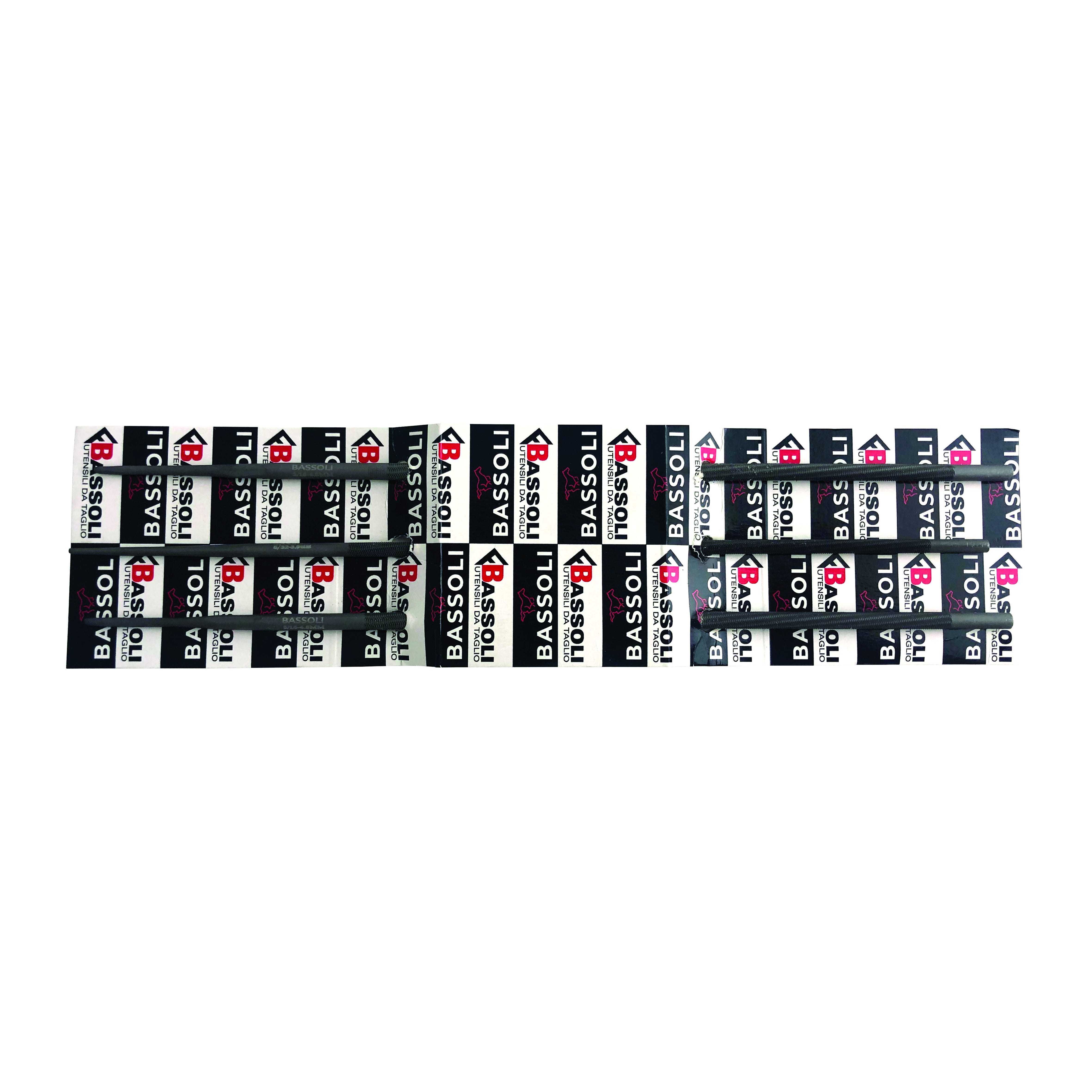 Confezione 3 Lime Rotonde Per Motosega MITOX 3814 - Lunghezza 35,6 Cm, Per Affilatura Catena