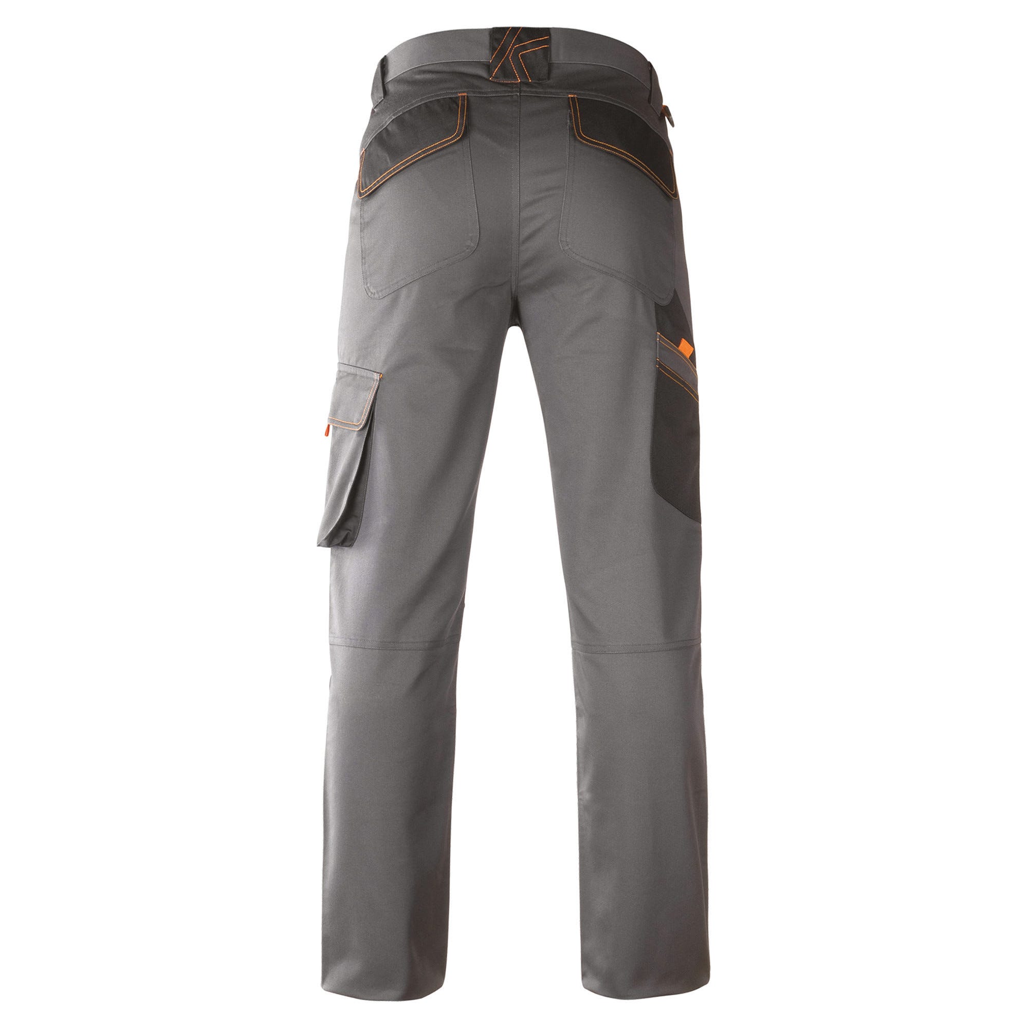 Pantaloni Cargo Uomo Elasticizzati - Neri, Multiple Tasche, Per Lavoro E Trekking