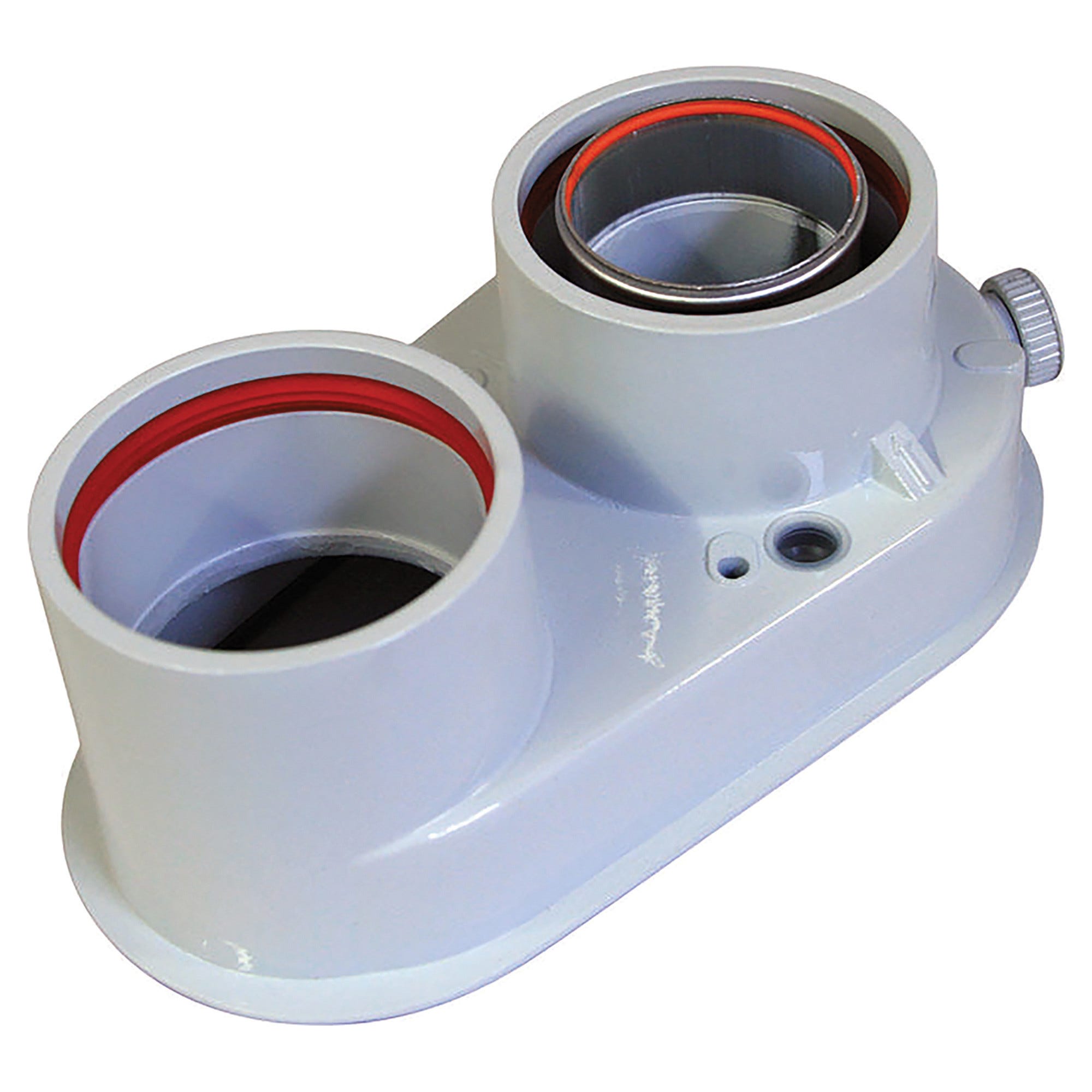 Sdoppiatore Nero Con Attacchi AN-3 Per Piastre Larghe - Foto 4