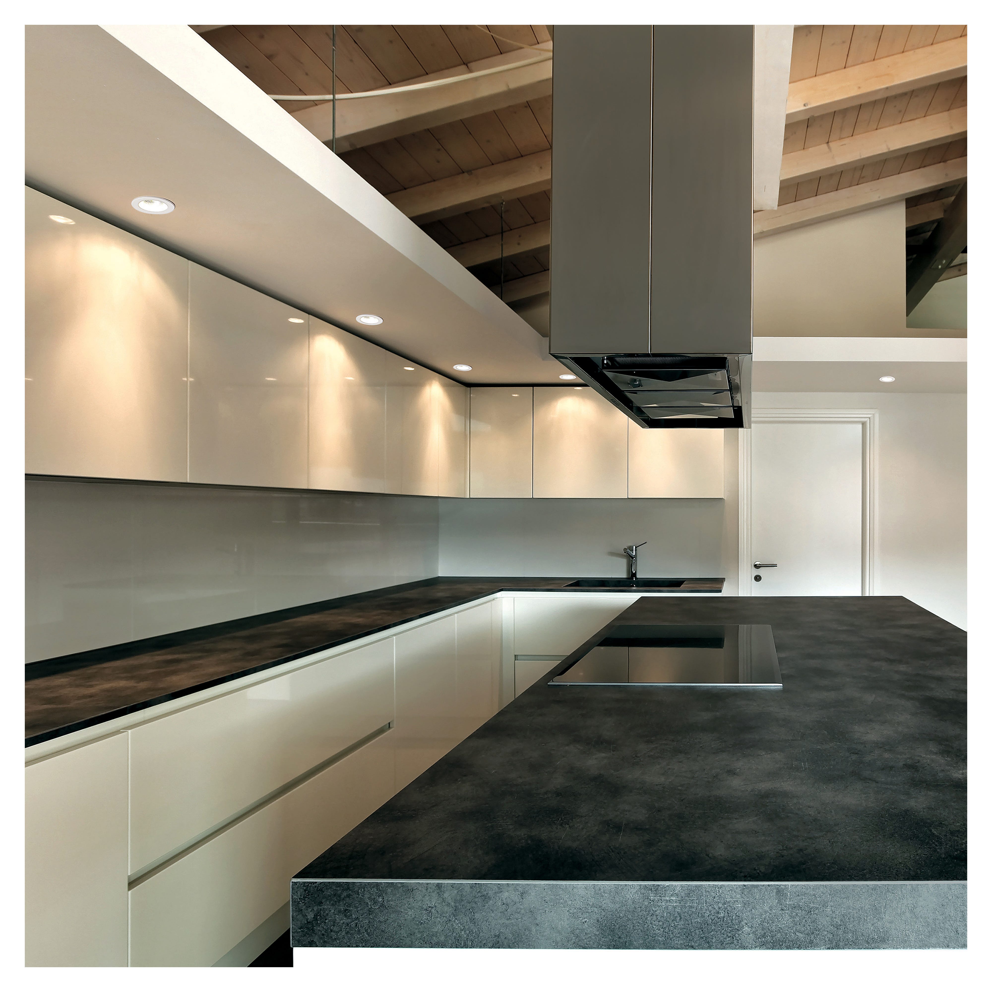 Kit 5 Faretti LED Da Incasso 3W COB - Luce Calda 3000K, Orientabili, Foro 45mm, Per Casa - Foto 10