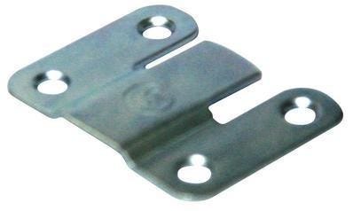 Chiave Magnetica Ganci Magnetici 25 X 10 X 3 Cm In Acciaio Inossidabile Set Di 2 Rivestimento Antiscivolo - Tiene 750 G | Shop Calamita Telescopica - Foto 3