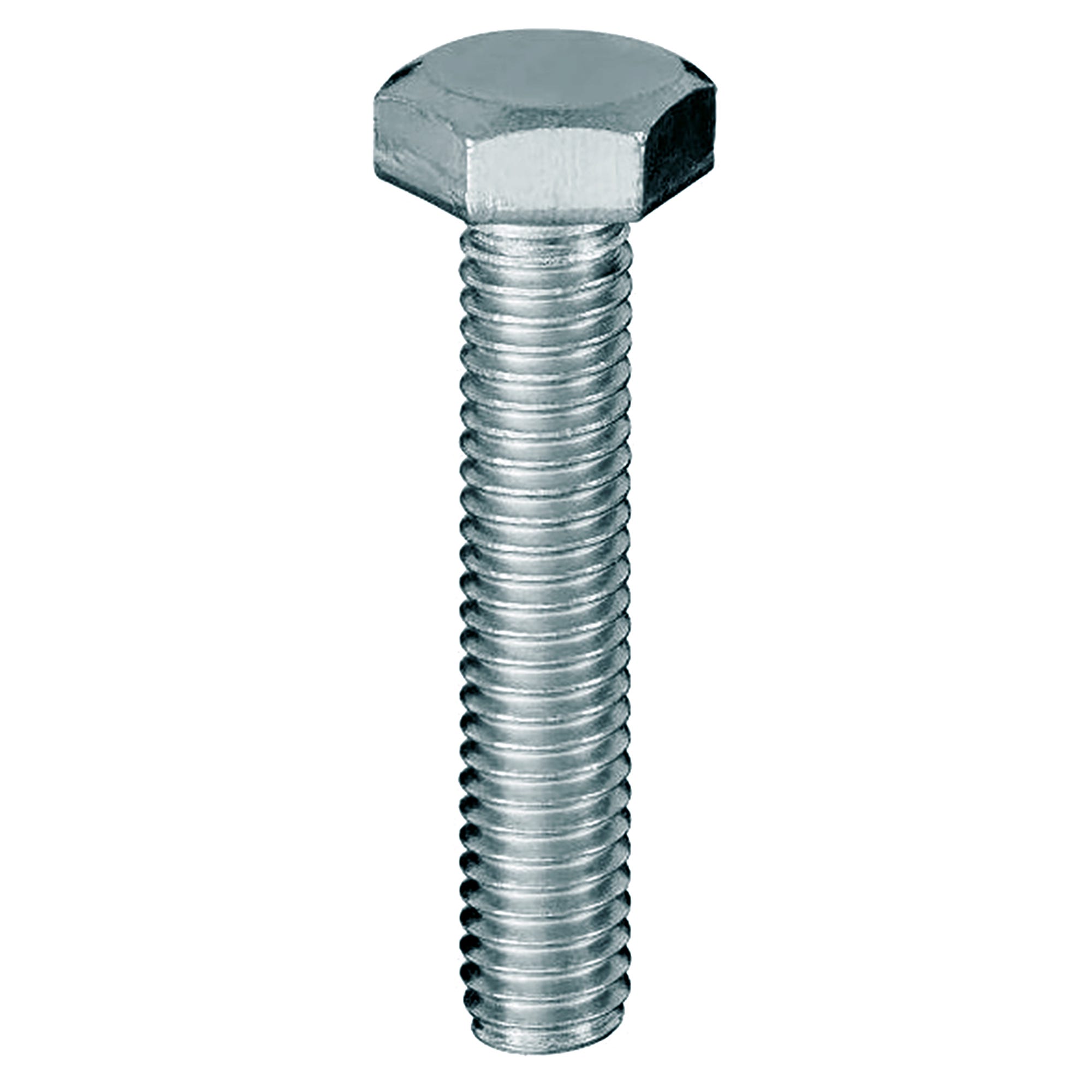 20 Viti A Testa Esagonale M6x10 Mm - Acciaio Zincato Per Fai Da Te - Foto 6