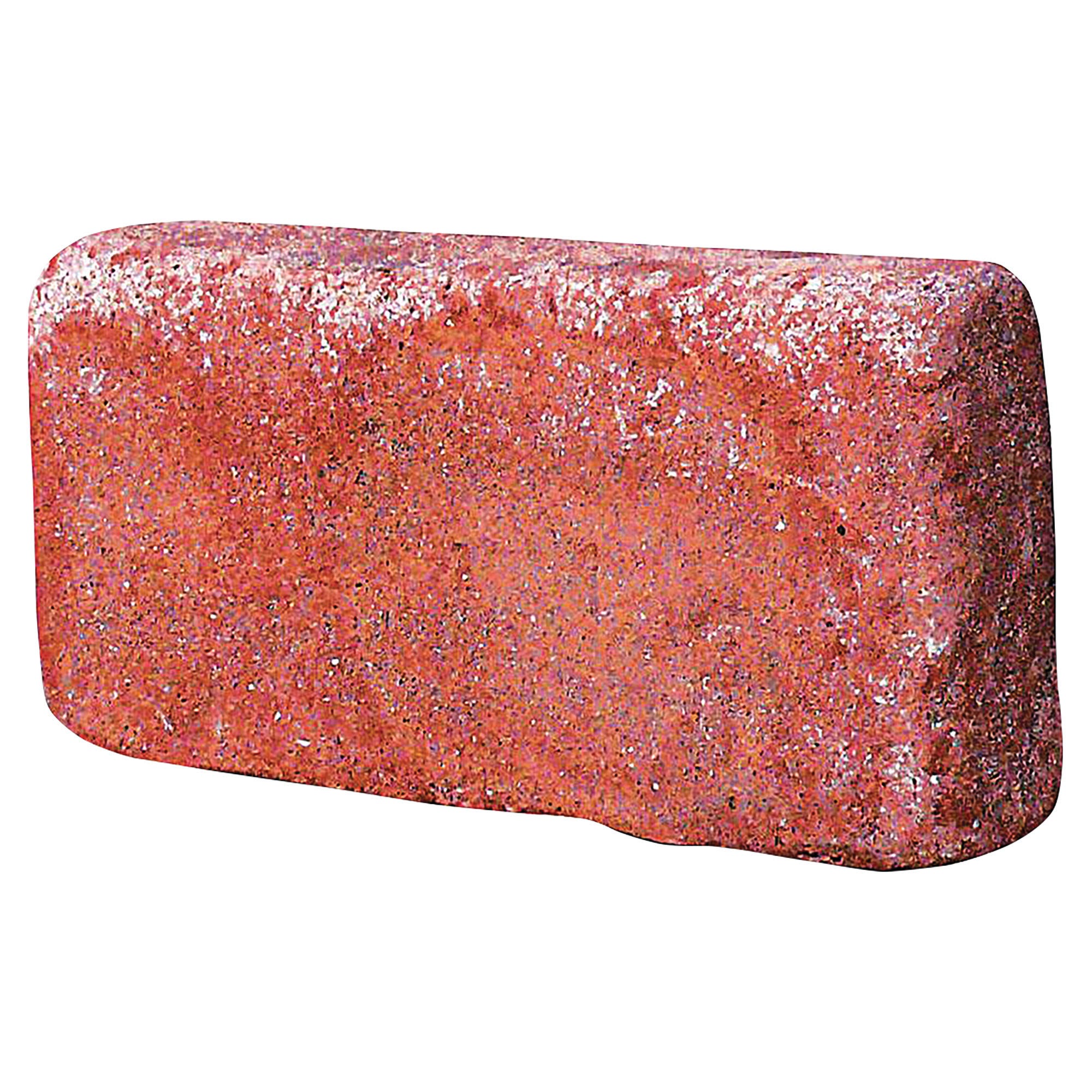 MATTONE FACCIAVISTA BURATTATO ROSSO 12x25x5,5 cm